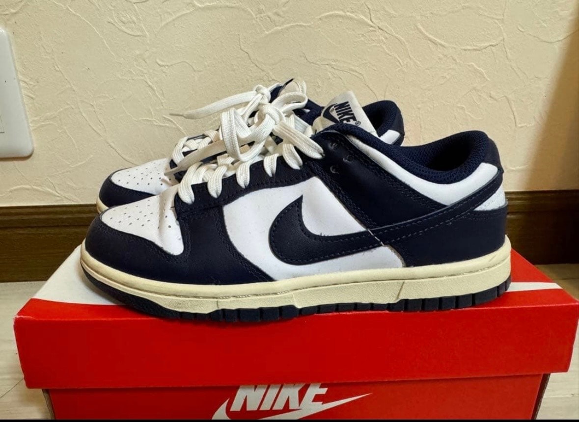 Nike Women's Dunk Low "Vintage Navy"