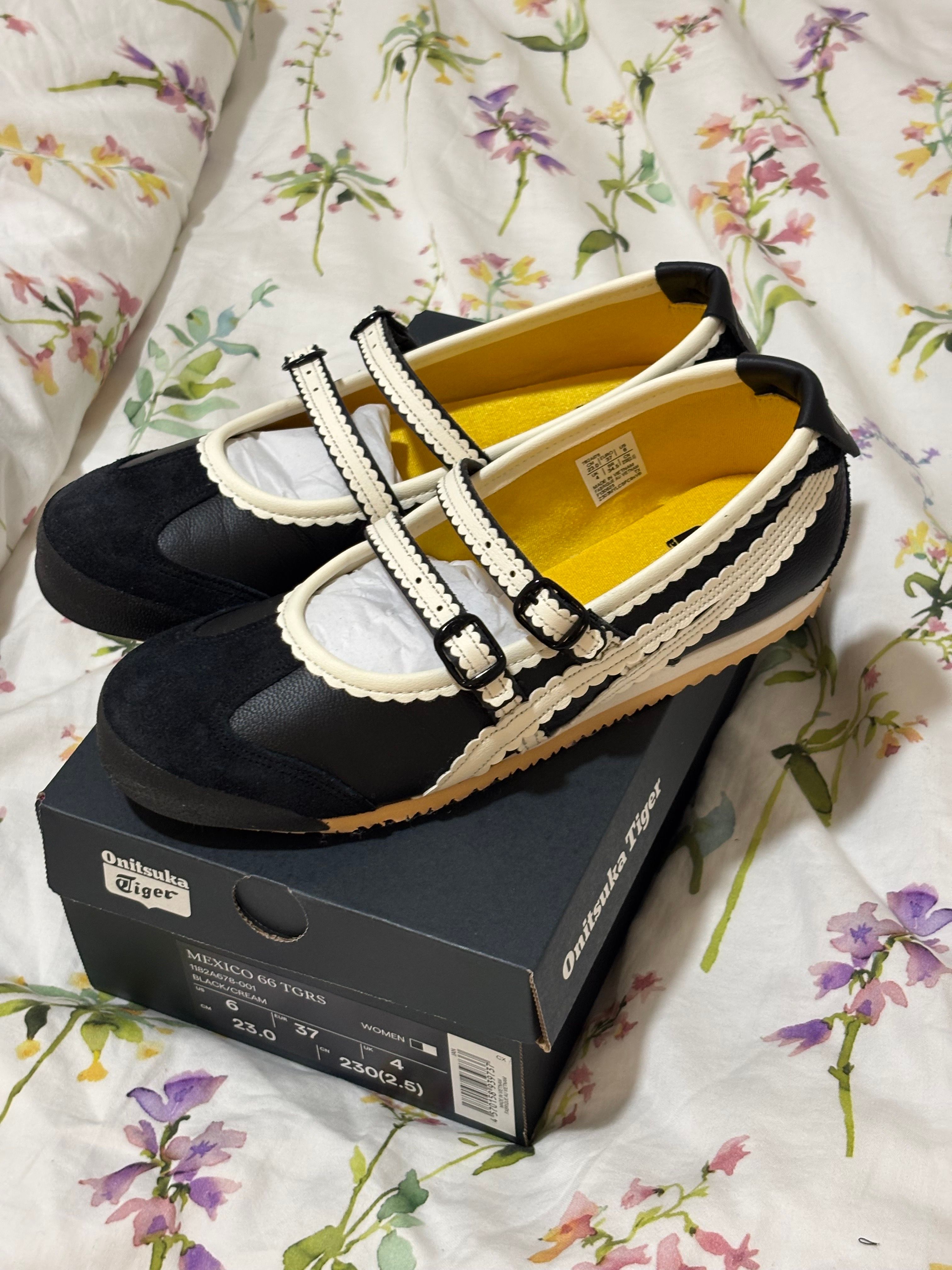 Onitsuka Tiger Women's Mexico 66 TGRS "Black/Cream"