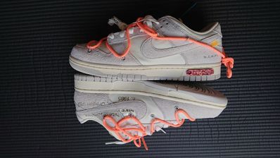 Off-White × Nike Dunk Low 1 of 50 "Lot.19"