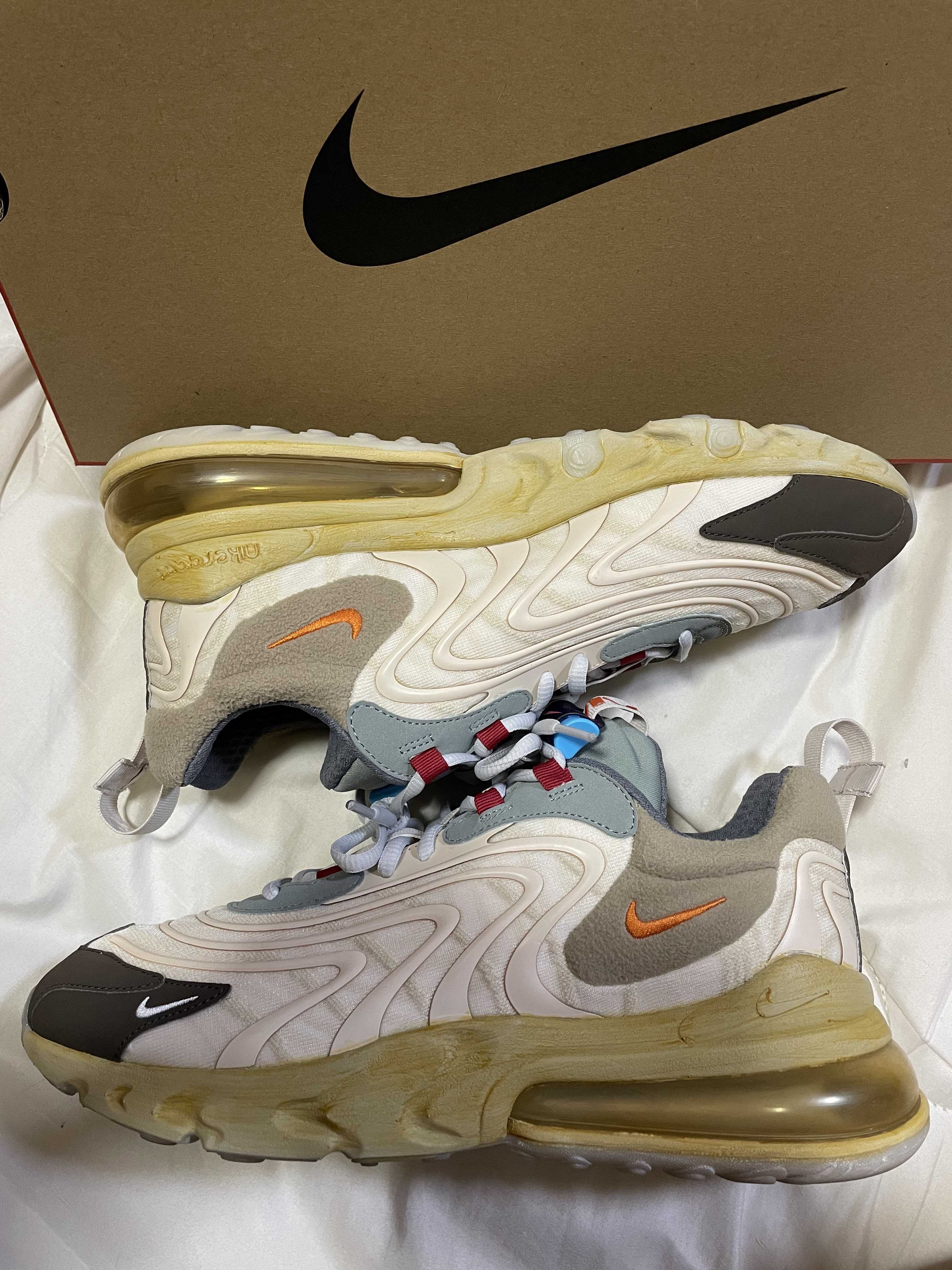 Travis Scott × Nike Air Max 270 "Cactus Trails"