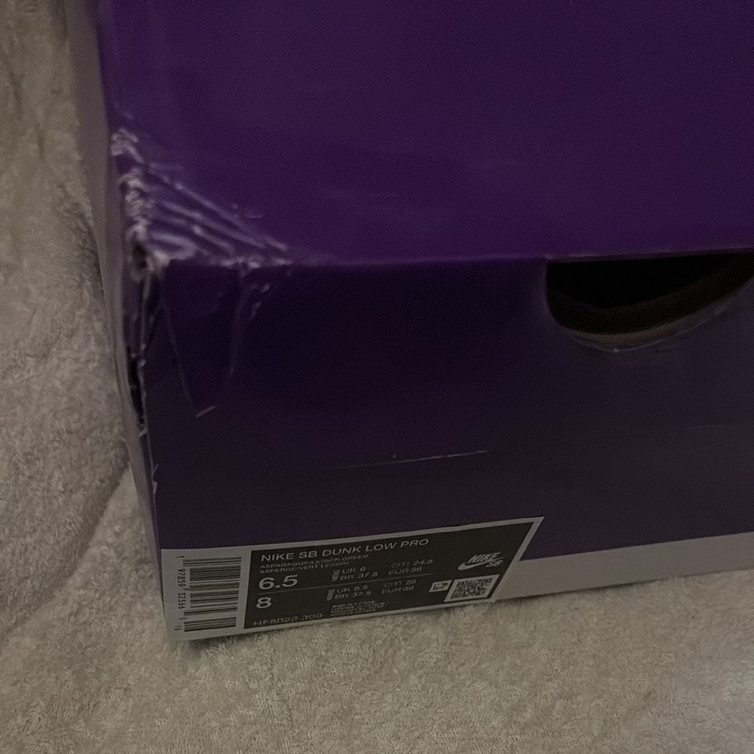 Yuto Horigome × Nike SB Dunk Low "Matcha"