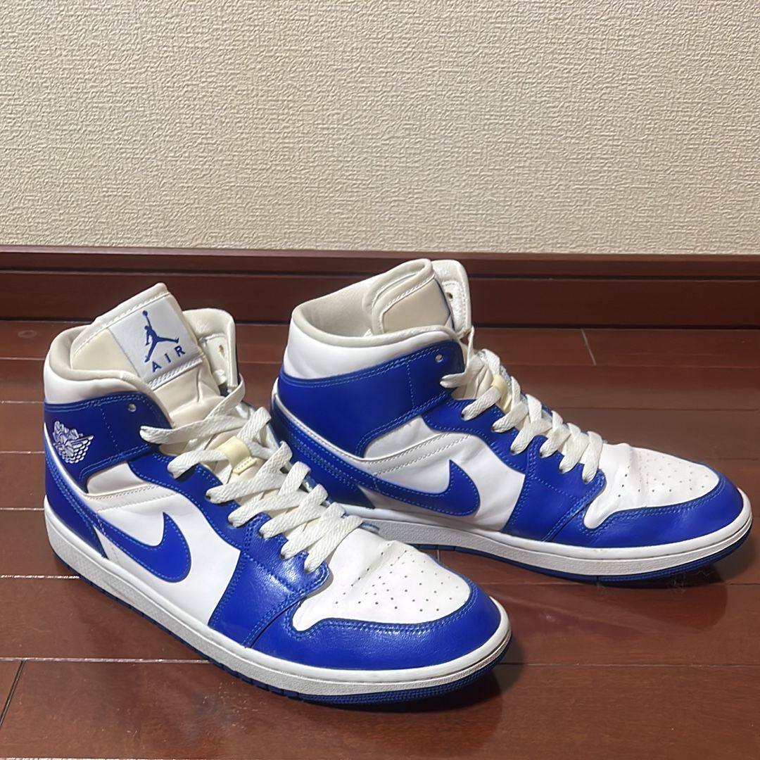 Nike Women's Air Jordan 1 Mid "Kentucky Blue"