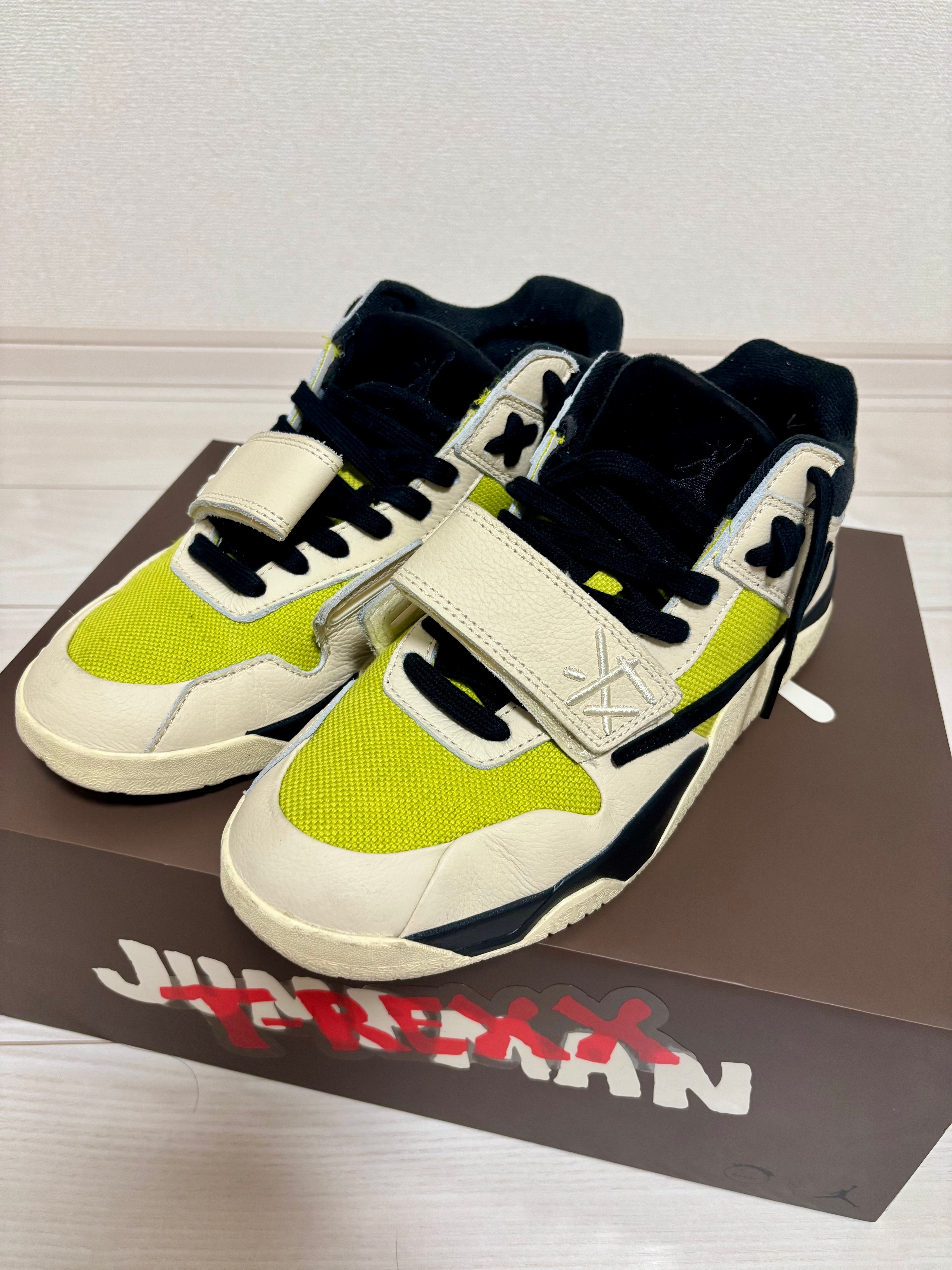 Travis Scott × Nike Jordan Jumpman Jack TR CJ1 T-Rexx "Bright Cactus"