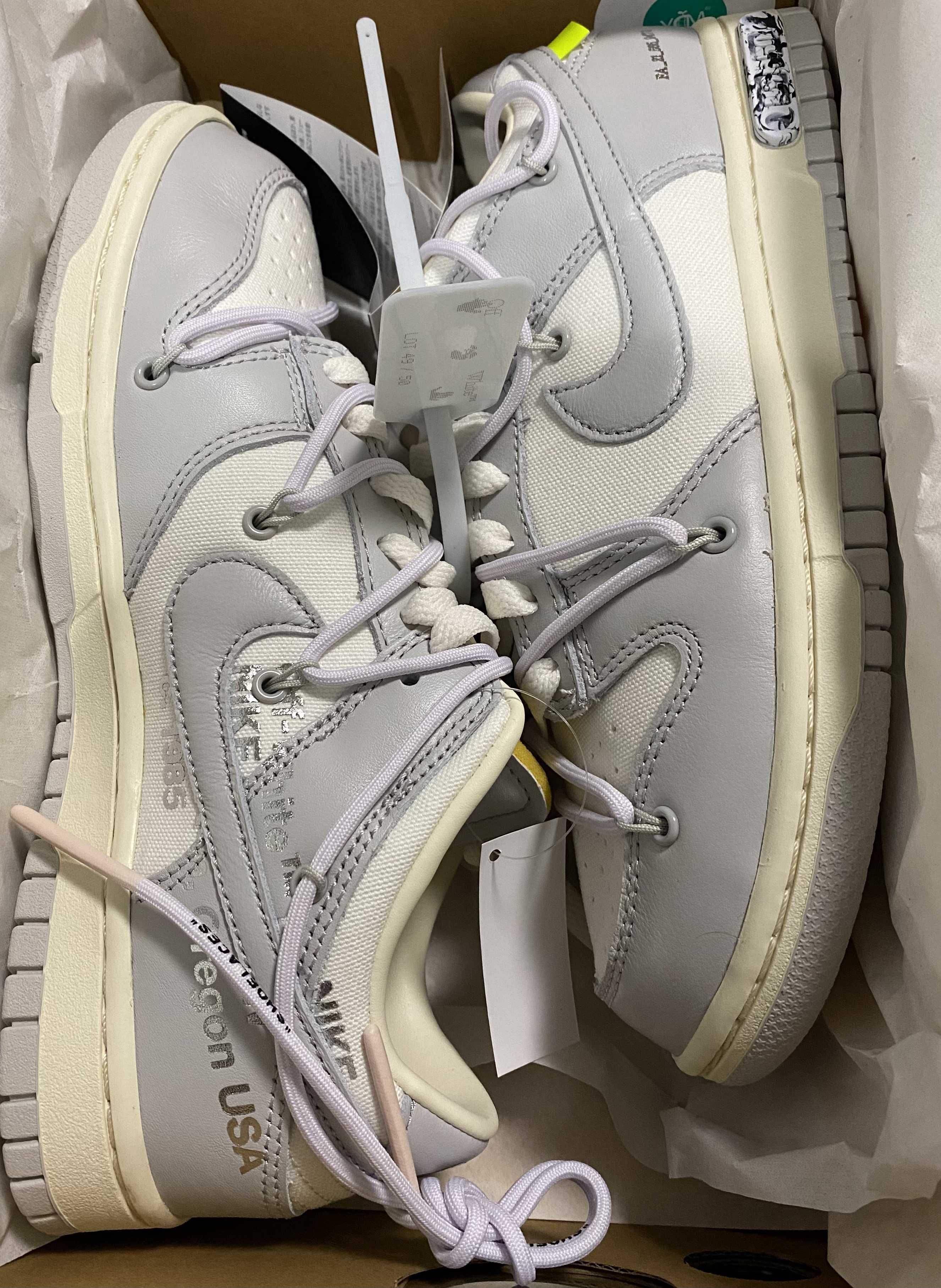 Off-White × Nike Dunk Low 1 of 50 "Lot.49"
