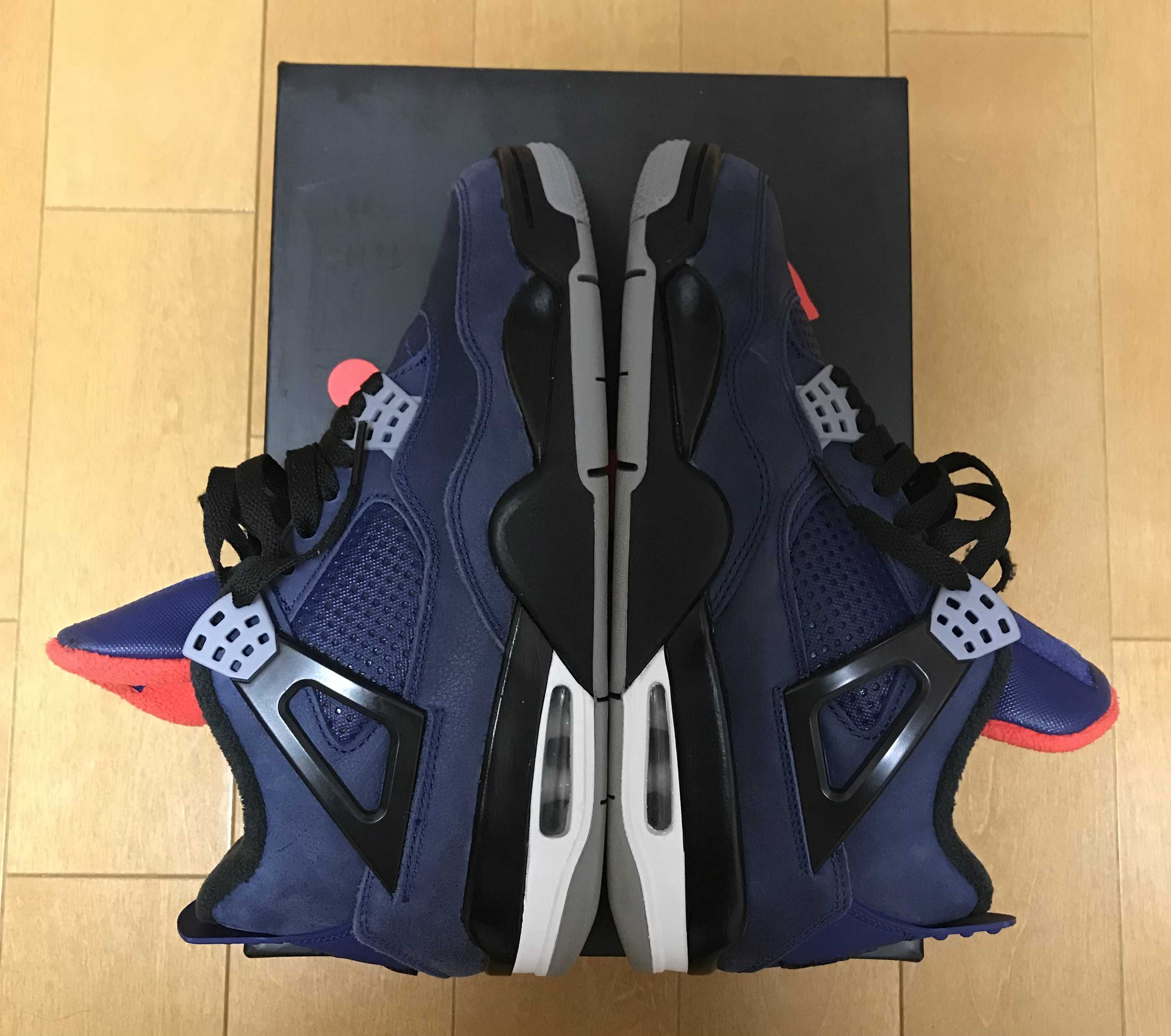 Nike Air Jordan 4 Retro WNTR "Loyal Blue/White/Black"
