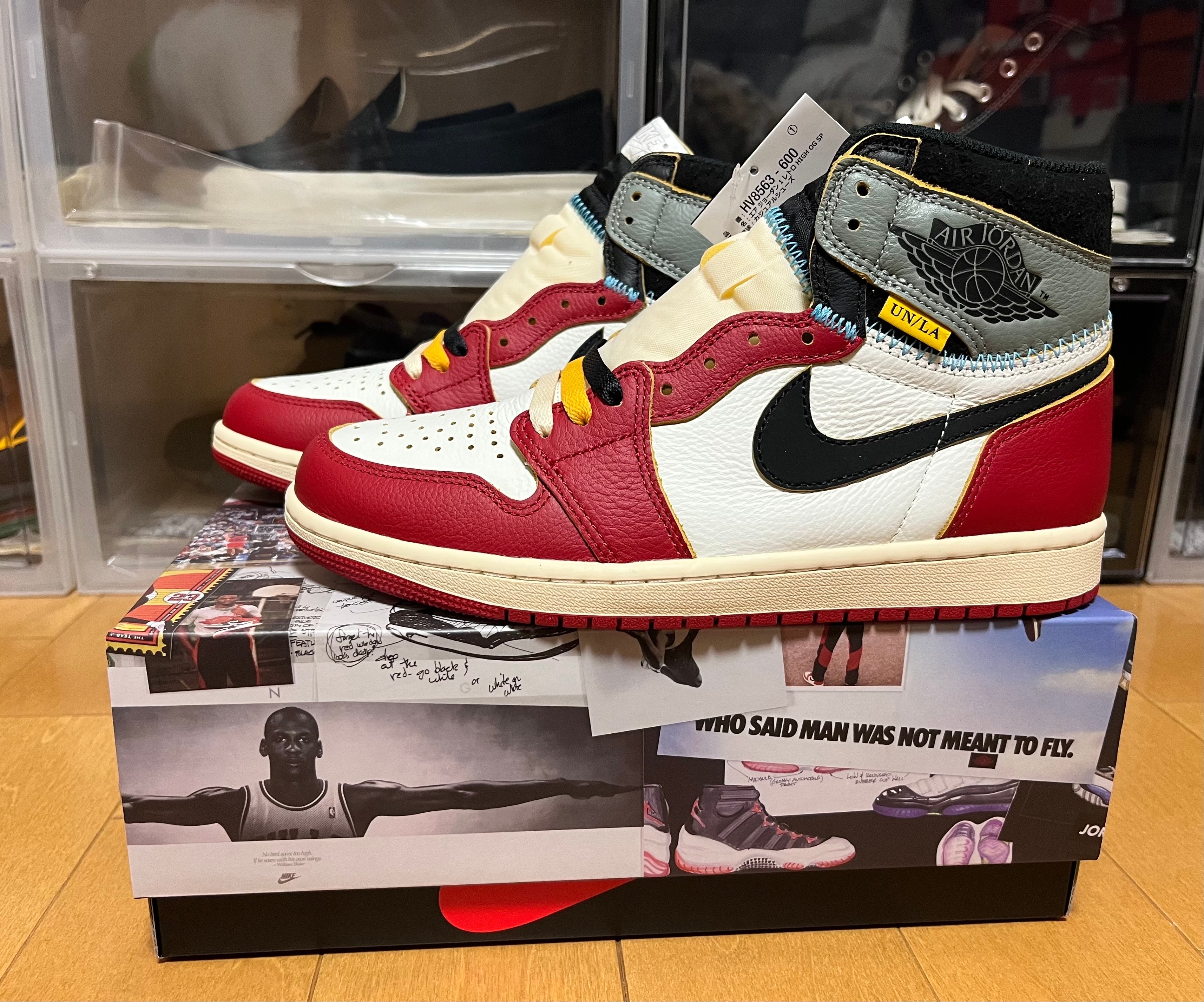 UNION × Nike Air Jordan 1 Retro High OG "Chicago/Shadow"