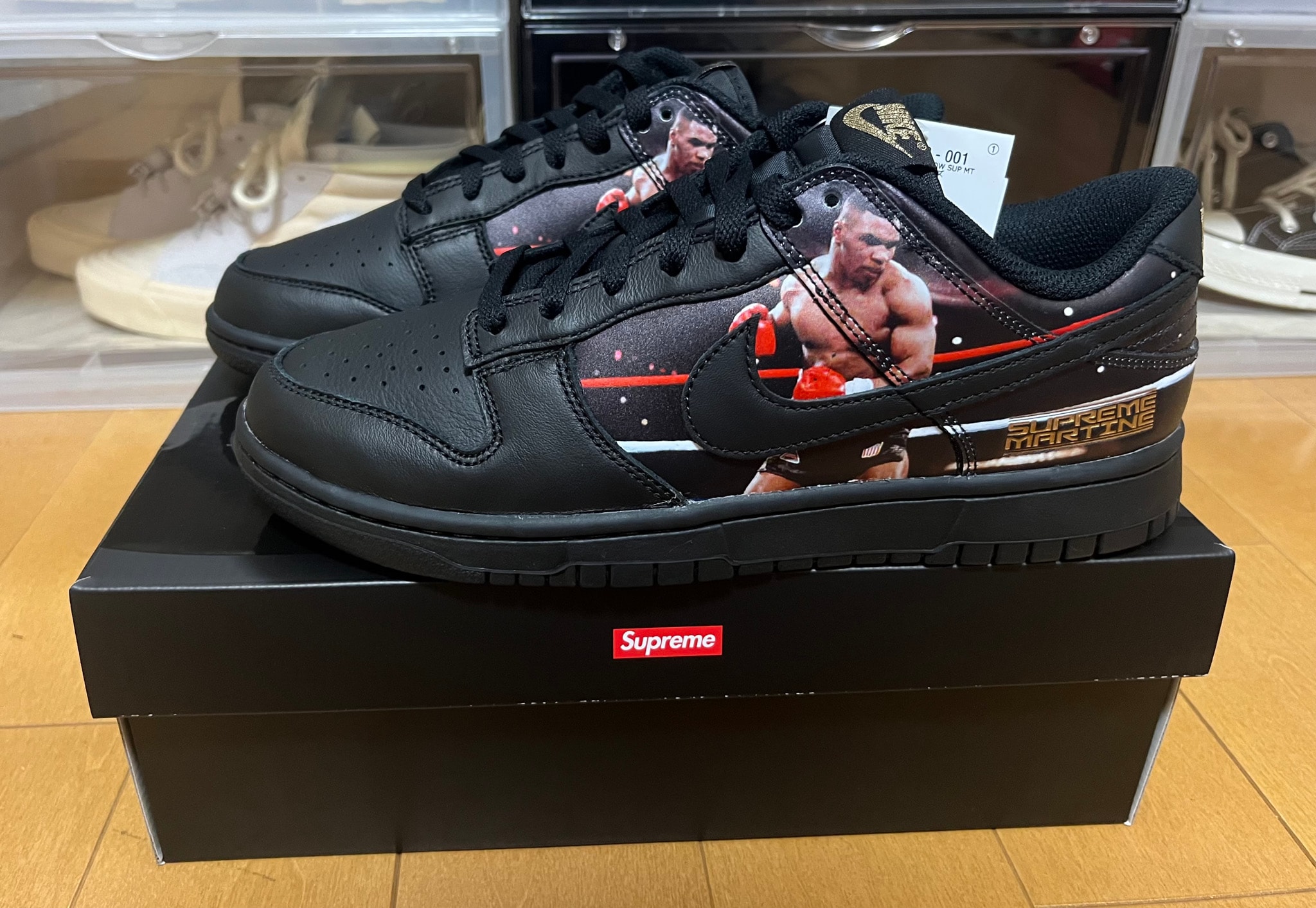 Supreme × Martine Rose × Nike Dunk Low "Mike Tyson" (26FW Week9)