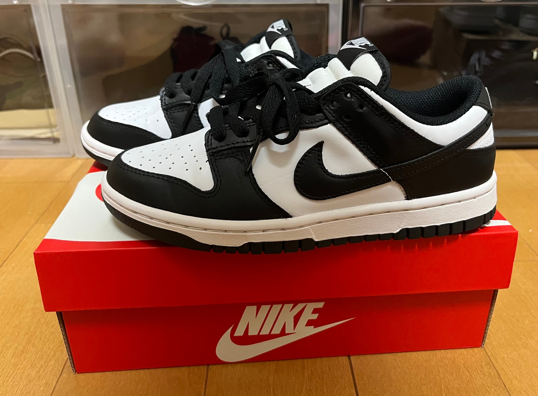 Nike Women's Dunk Low "White/Black"