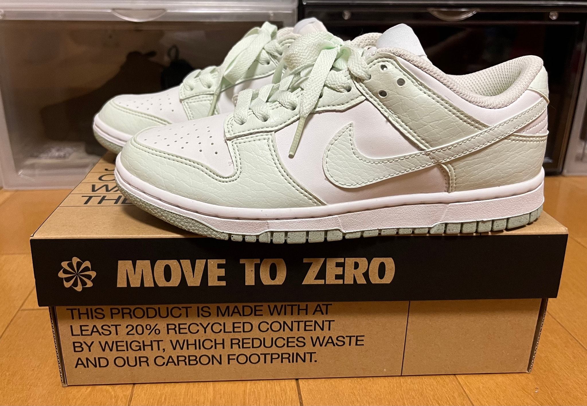 Nike Women's Dunk Low Next Nature "White/Mint"