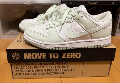 Nike Women's Dunk Low Next Nature "White/Mint"