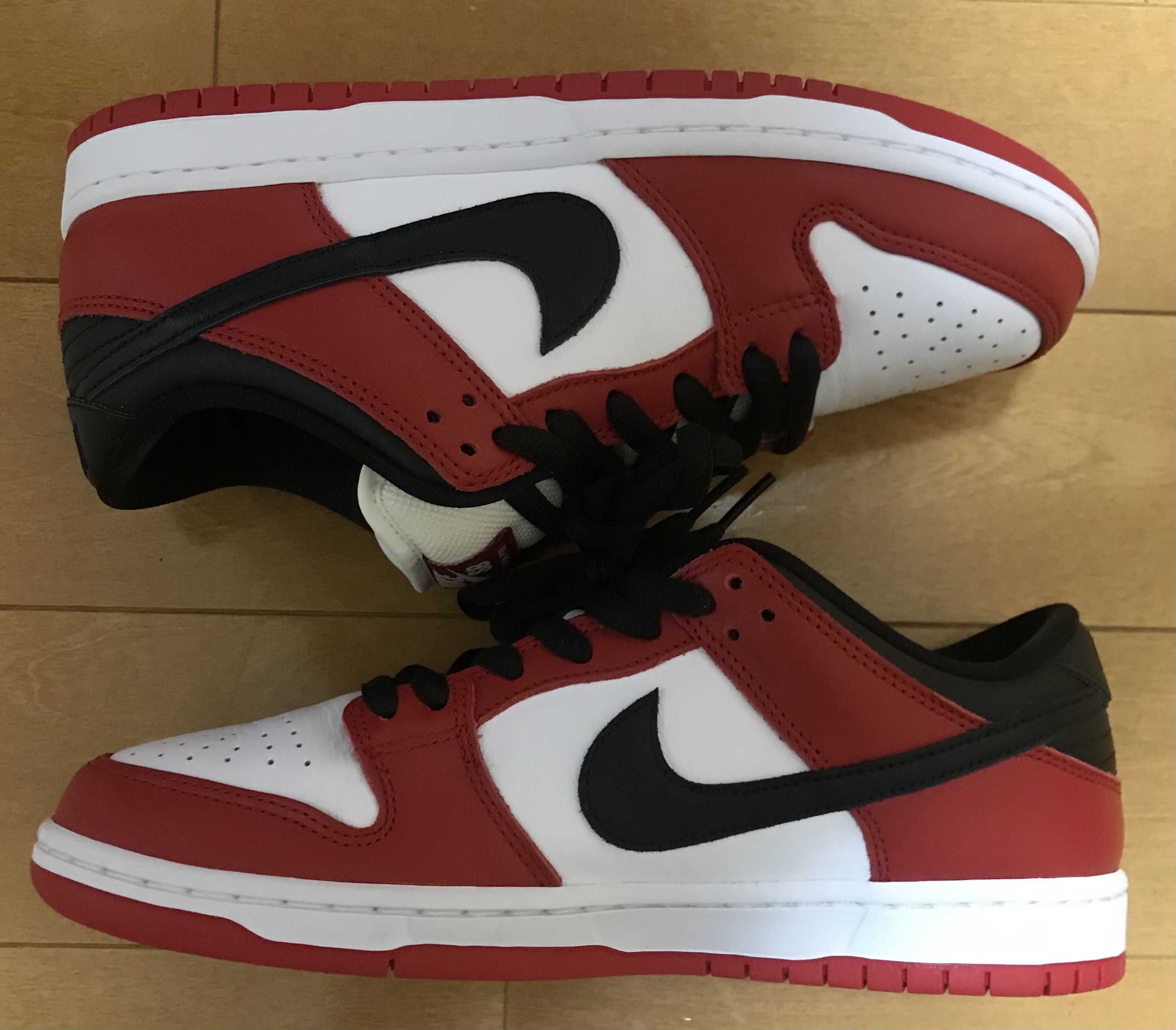 Nike SB Dunk Low Pro "J-Pack Chicago/Varsity Red and White"