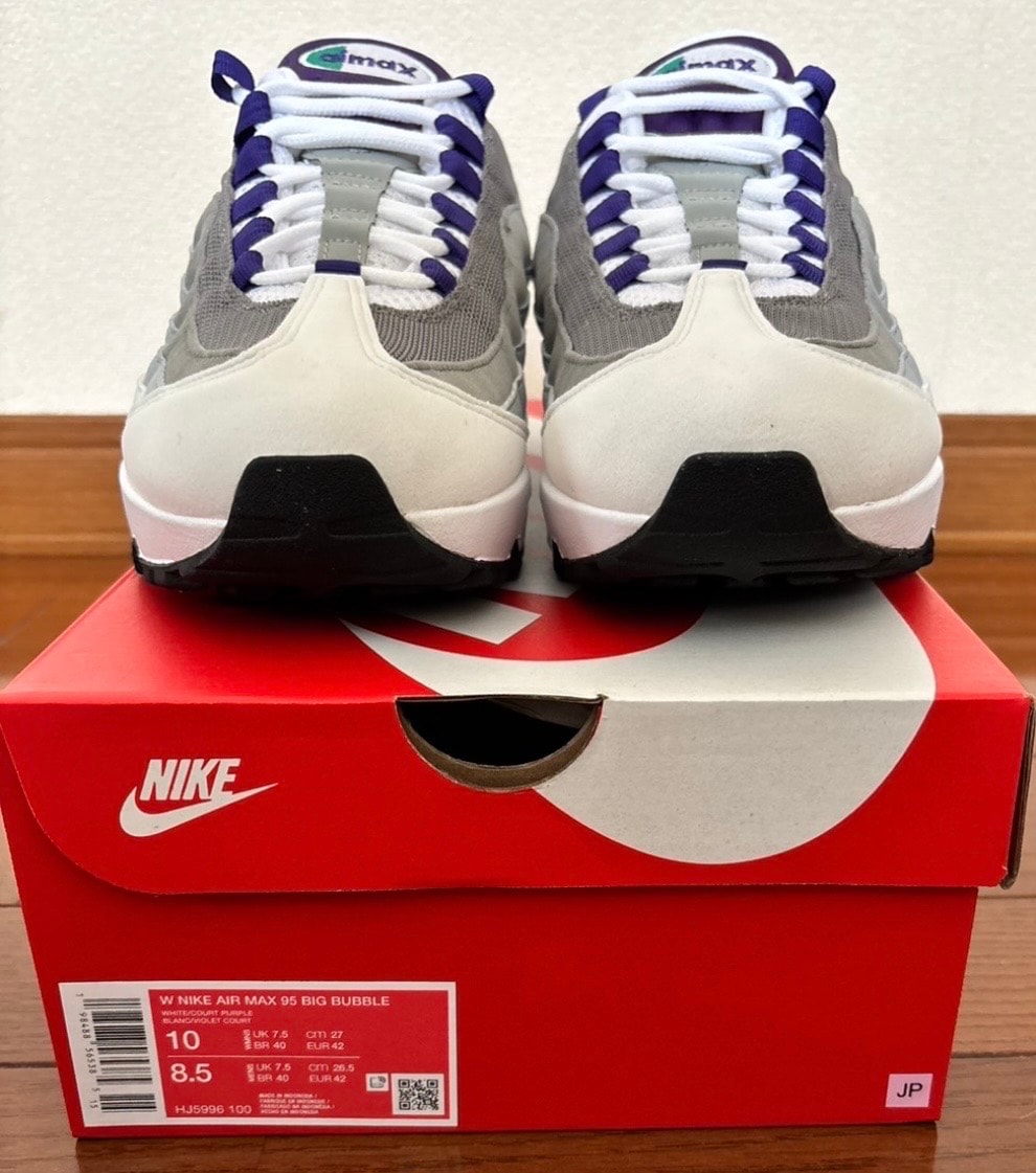 Nike Women's Air Max 95 OG Big Bubble "Grape" (2026)