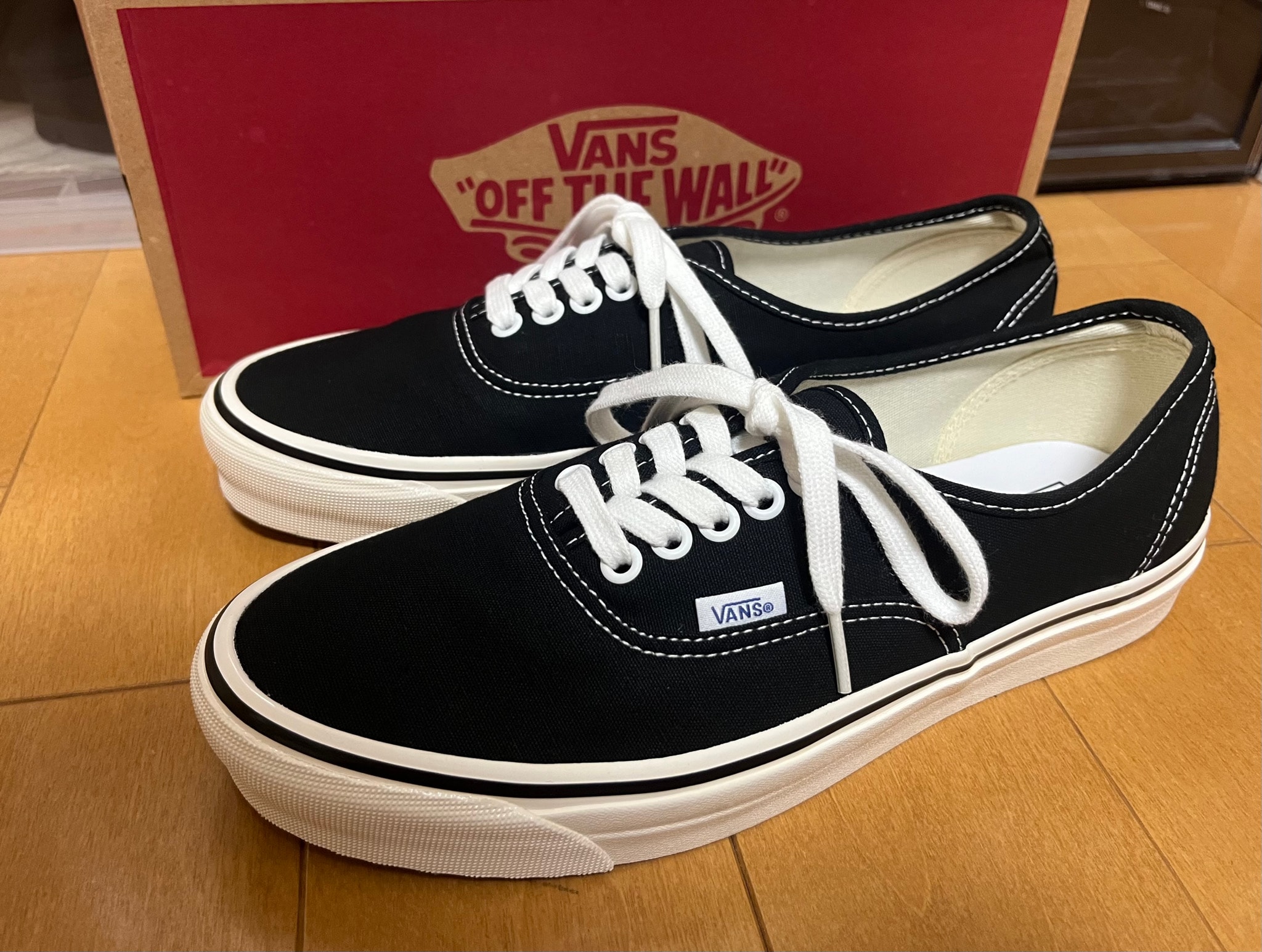 Vans Authentic 44 DX Anaheim Factory "Black"