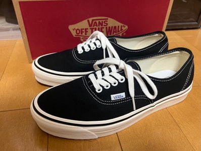 Vans Authentic 44 DX Anaheim Factory "Black"