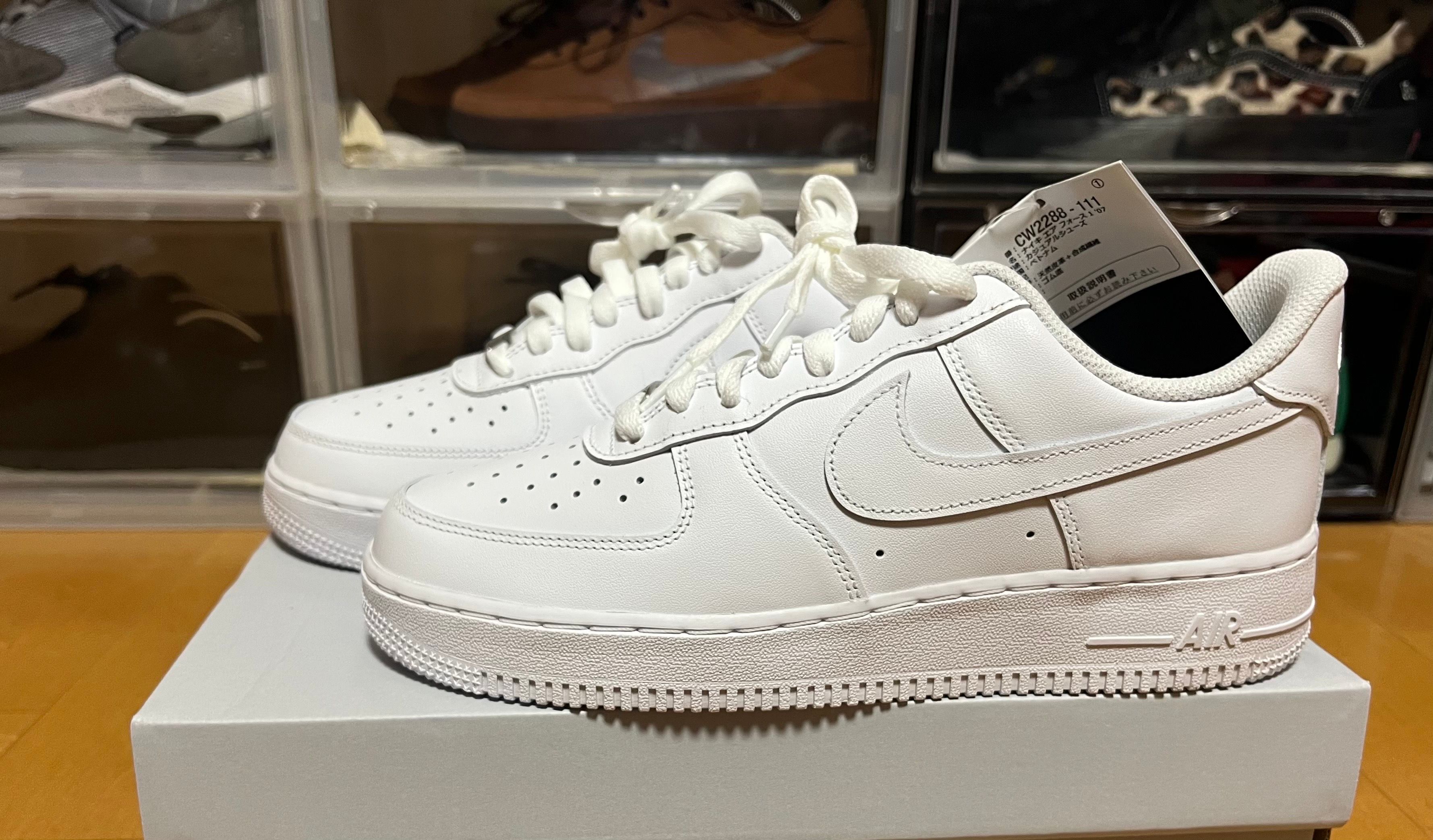 Nike Air Force 1 Low '07 "White/White"