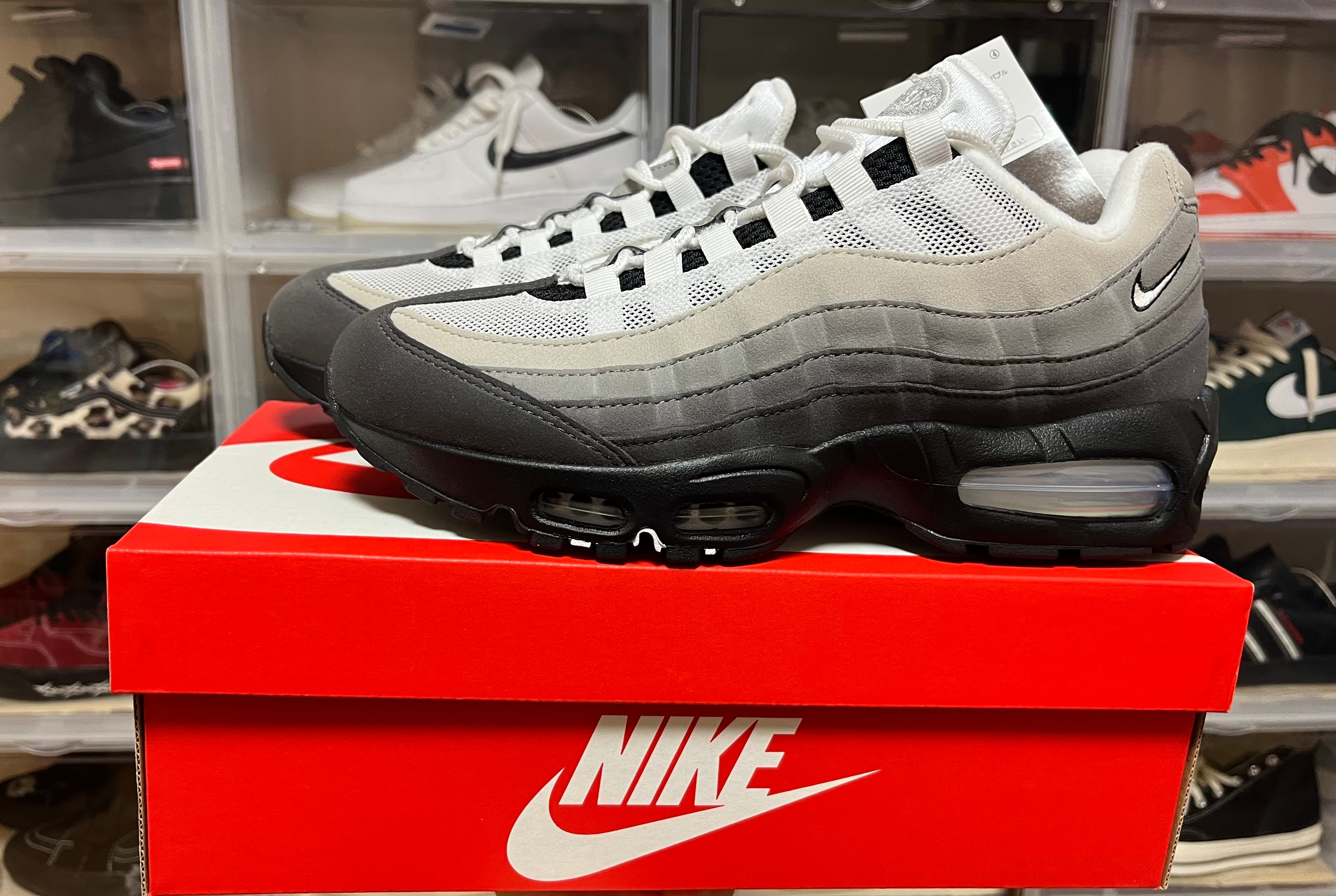 Nike Air Max 95 OG Big Bubble "Granite" (2026)