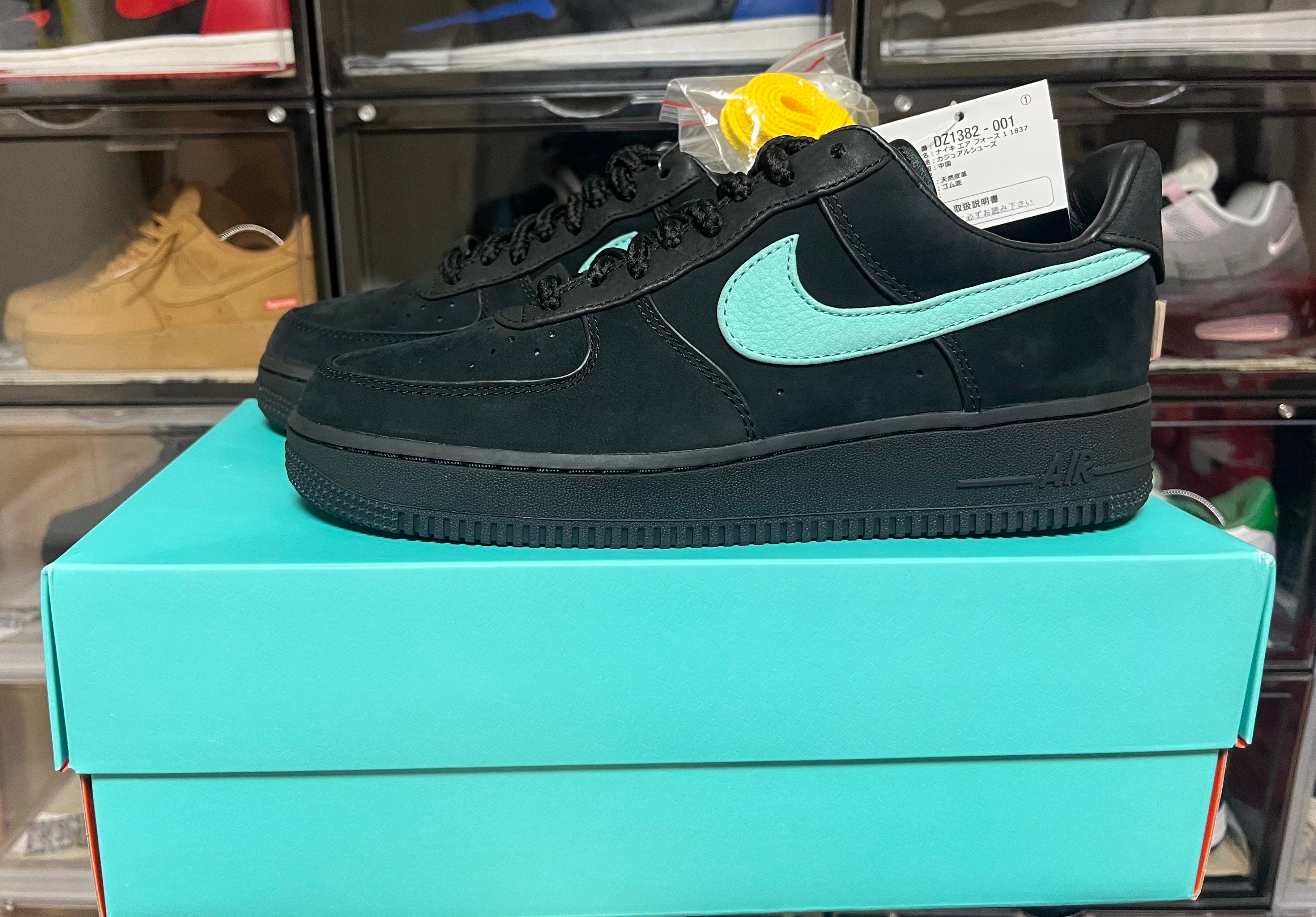 Tiffany & Co. × Nike Air Force 1 Low "1837"