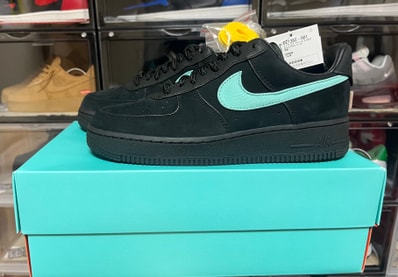 Tiffany & Co. × Nike Air Force 1 Low "1837"