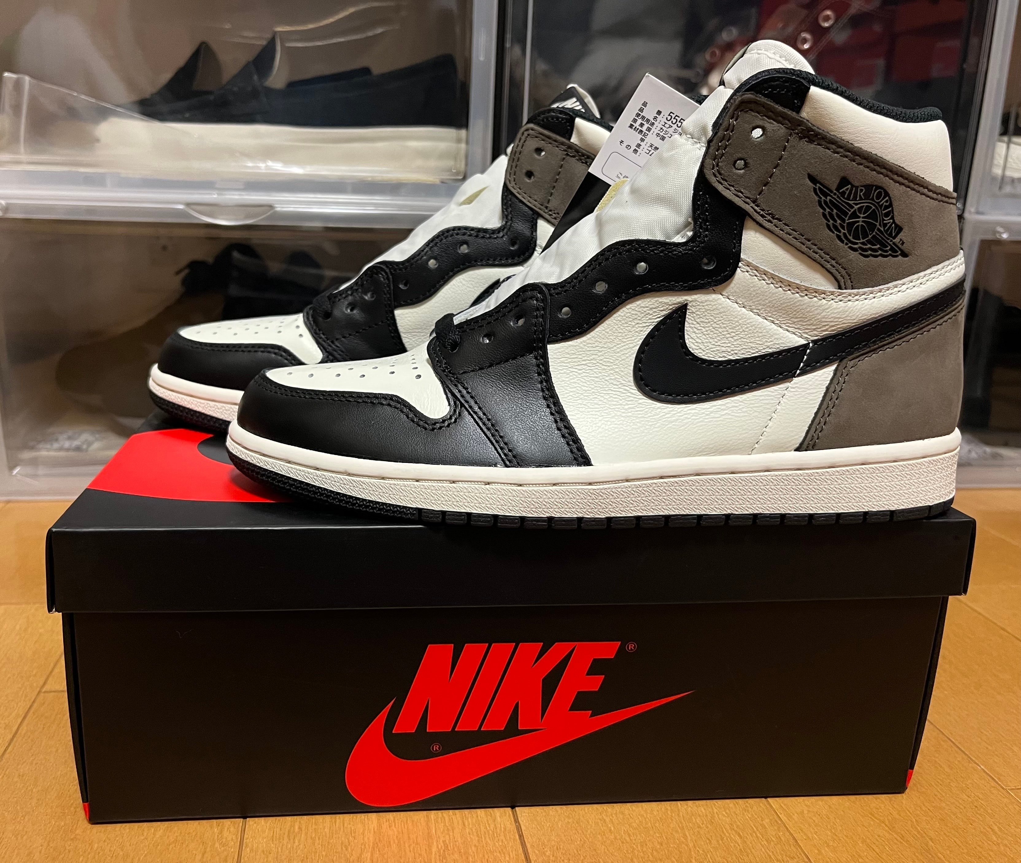 Nike Air Jordan 1 High OG "Sail/Dark Mocha/Black"