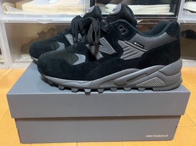 New Balance 580 GORE-TEX "Black/Magnet"