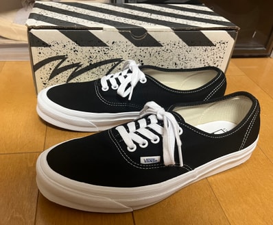 Vans OG Authentic LX "Black"