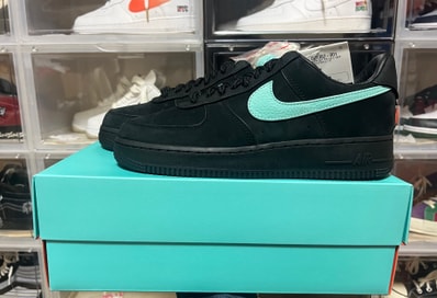 Tiffany & Co. × Nike Air Force 1 Low "1837"