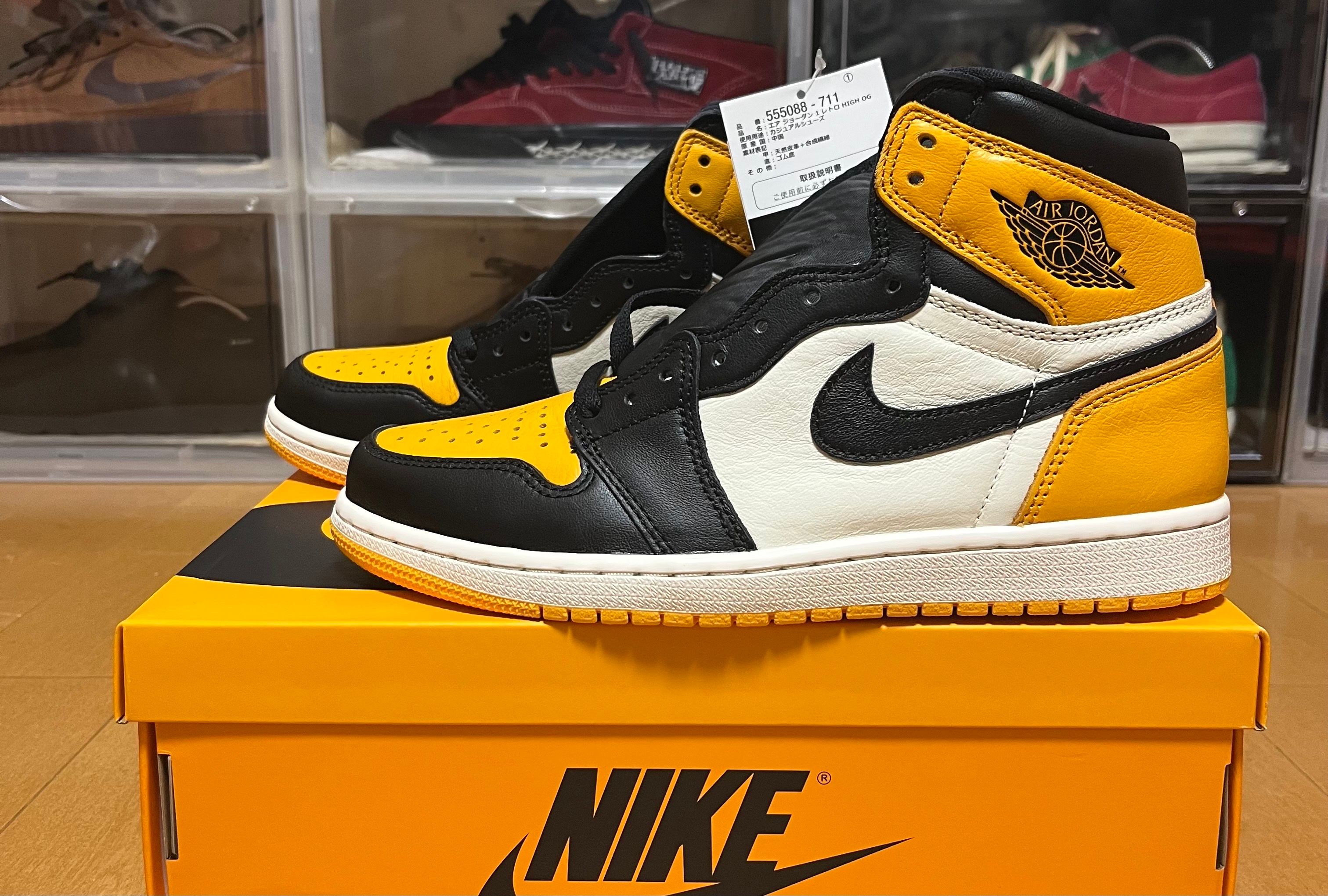 Nike Air Jordan 1 Retro High OG "Taxi"