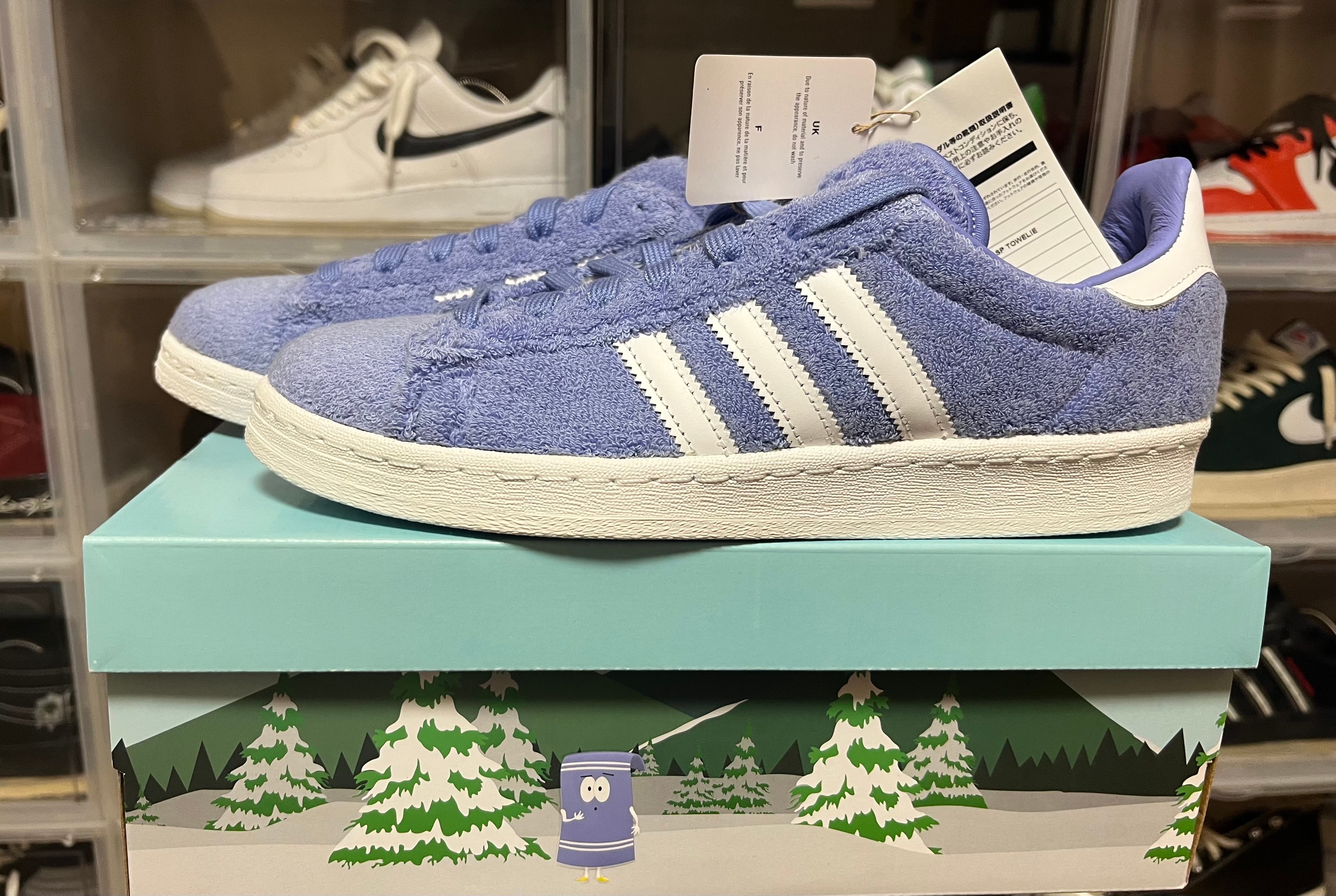 サウスパーク × アディダス キャンパス 80s "タオリー"