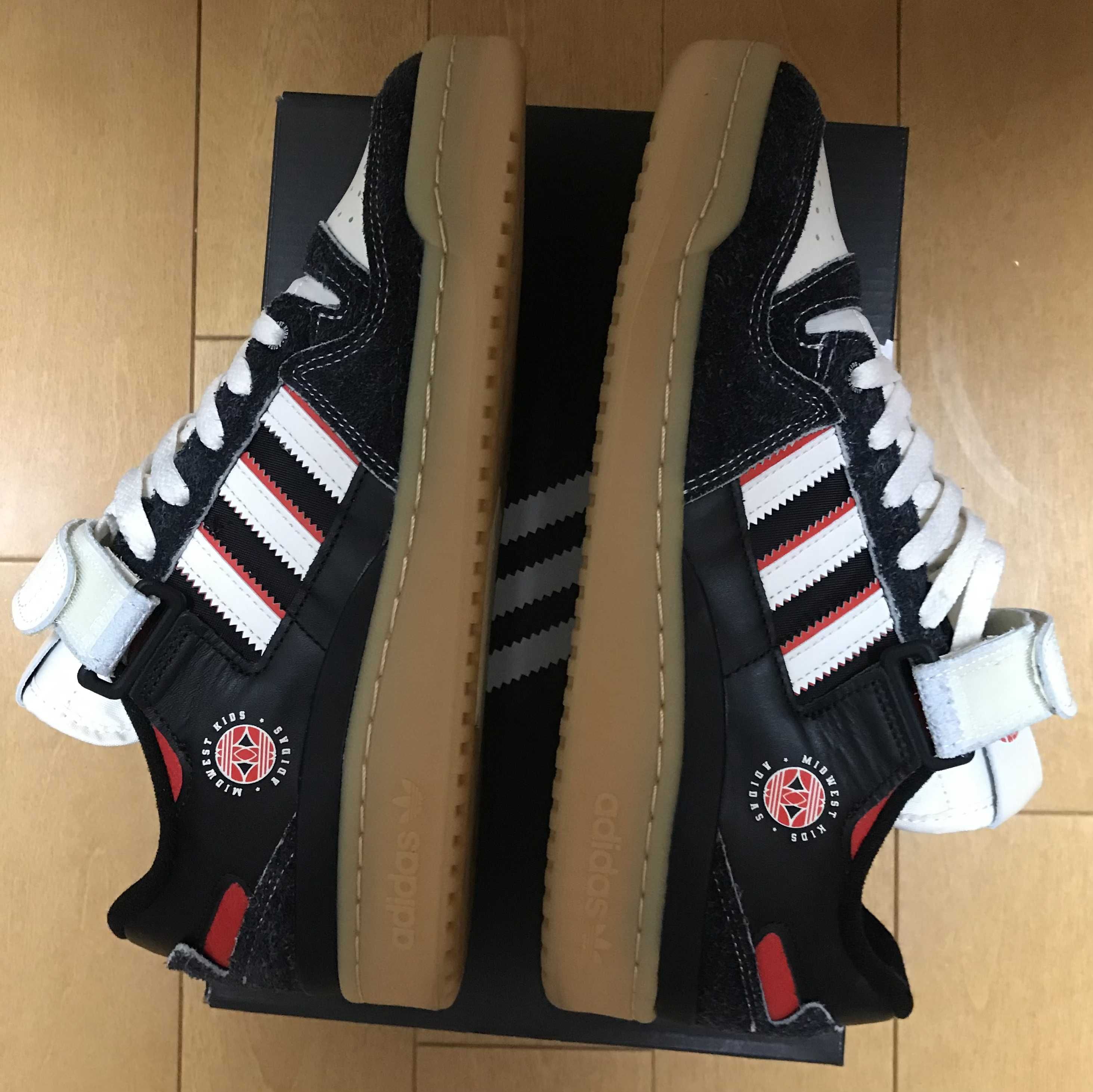 Midwest Kids × adidas Forum Low "Black"