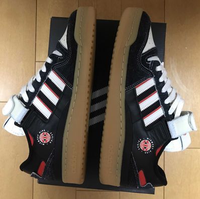 Midwest Kids × adidas Forum Low "Black"