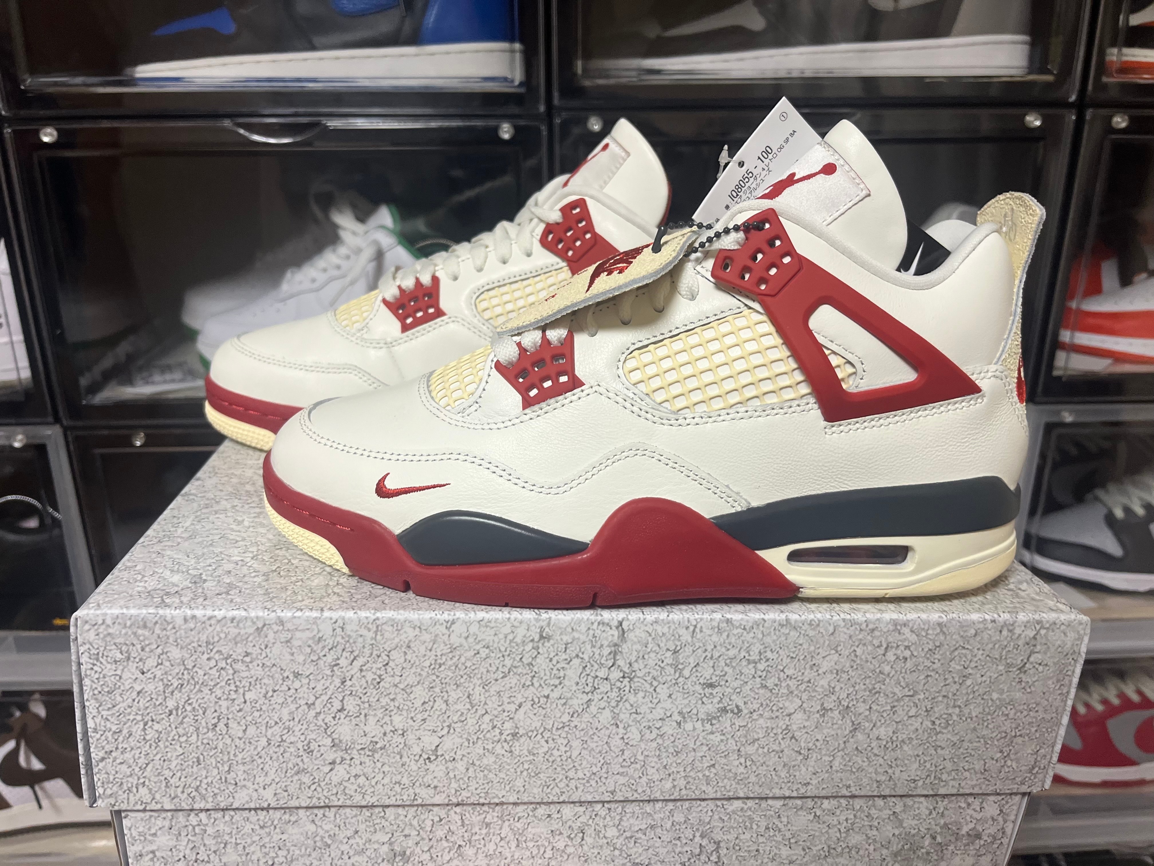 Nigel Sylvester × Nike Air Jordan 4 "Brick After Brick"
