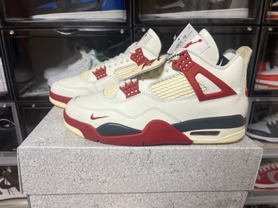 Nigel Sylvester × Nike Air Jordan 4 "Brick After Brick"
