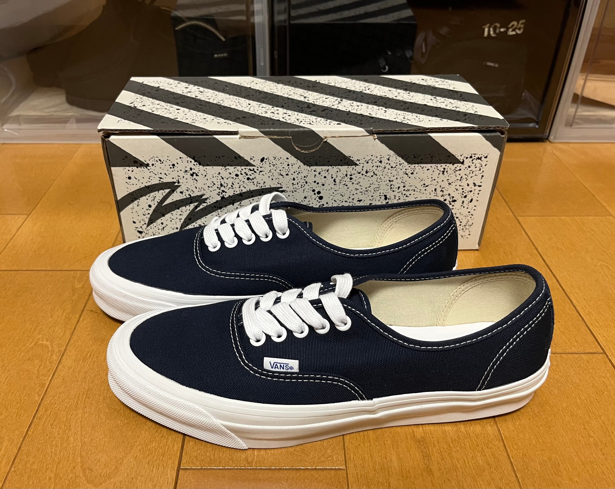 Vans OG Authentic LX "Navy"