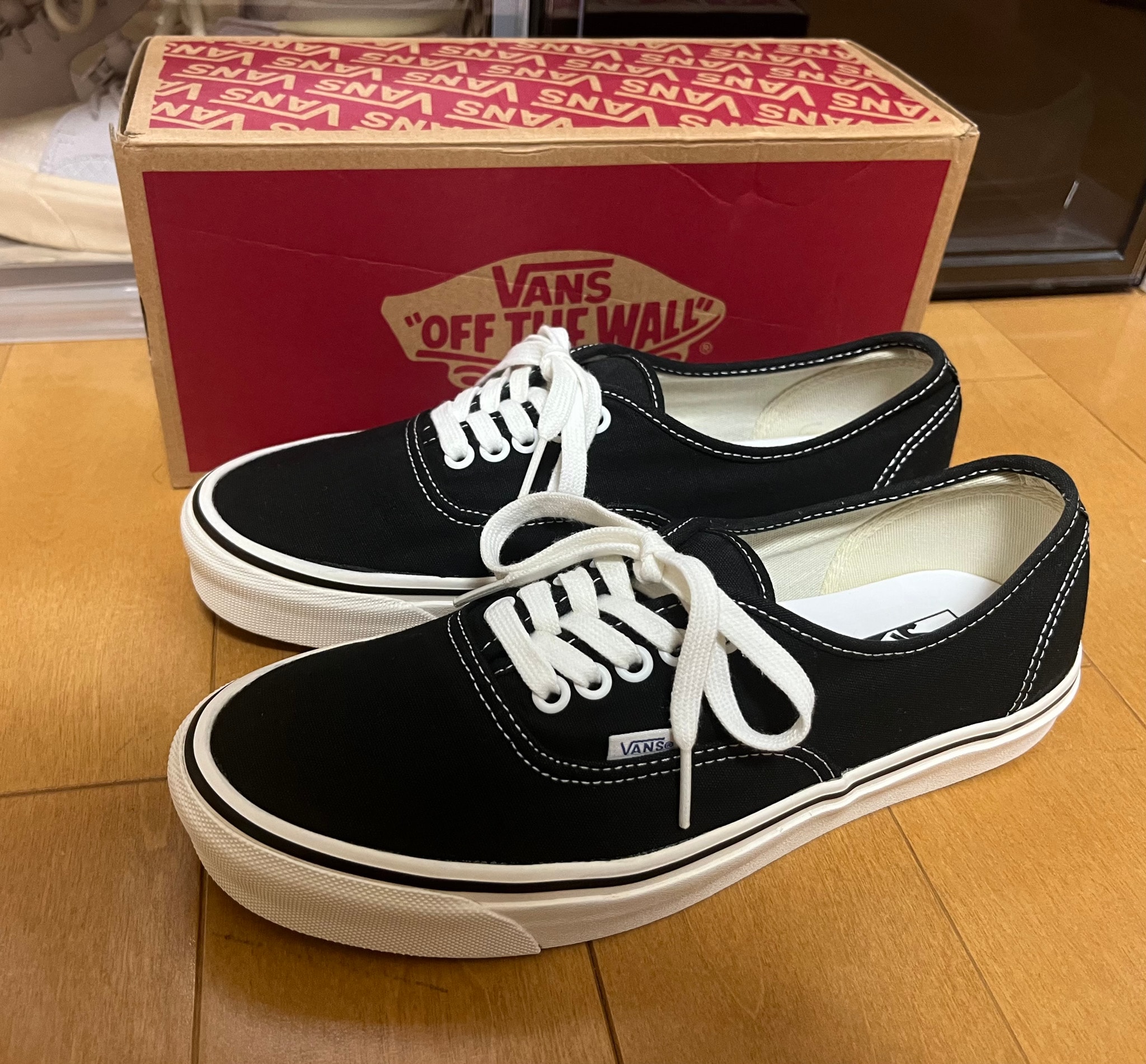 Vans Authentic 44 DX Anaheim Factory "Black"