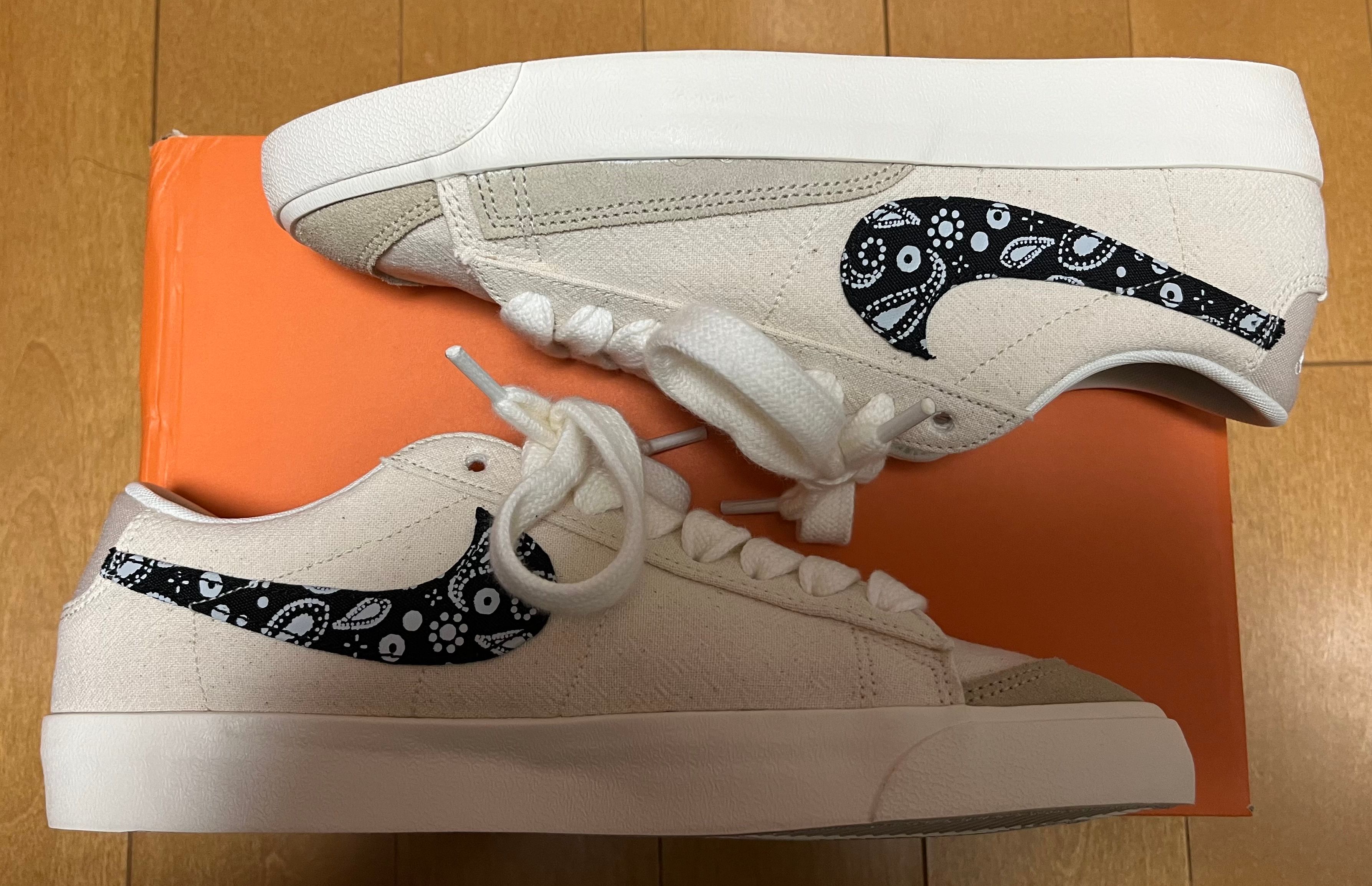 NIKE BLAZER LOW "PAISLEY"