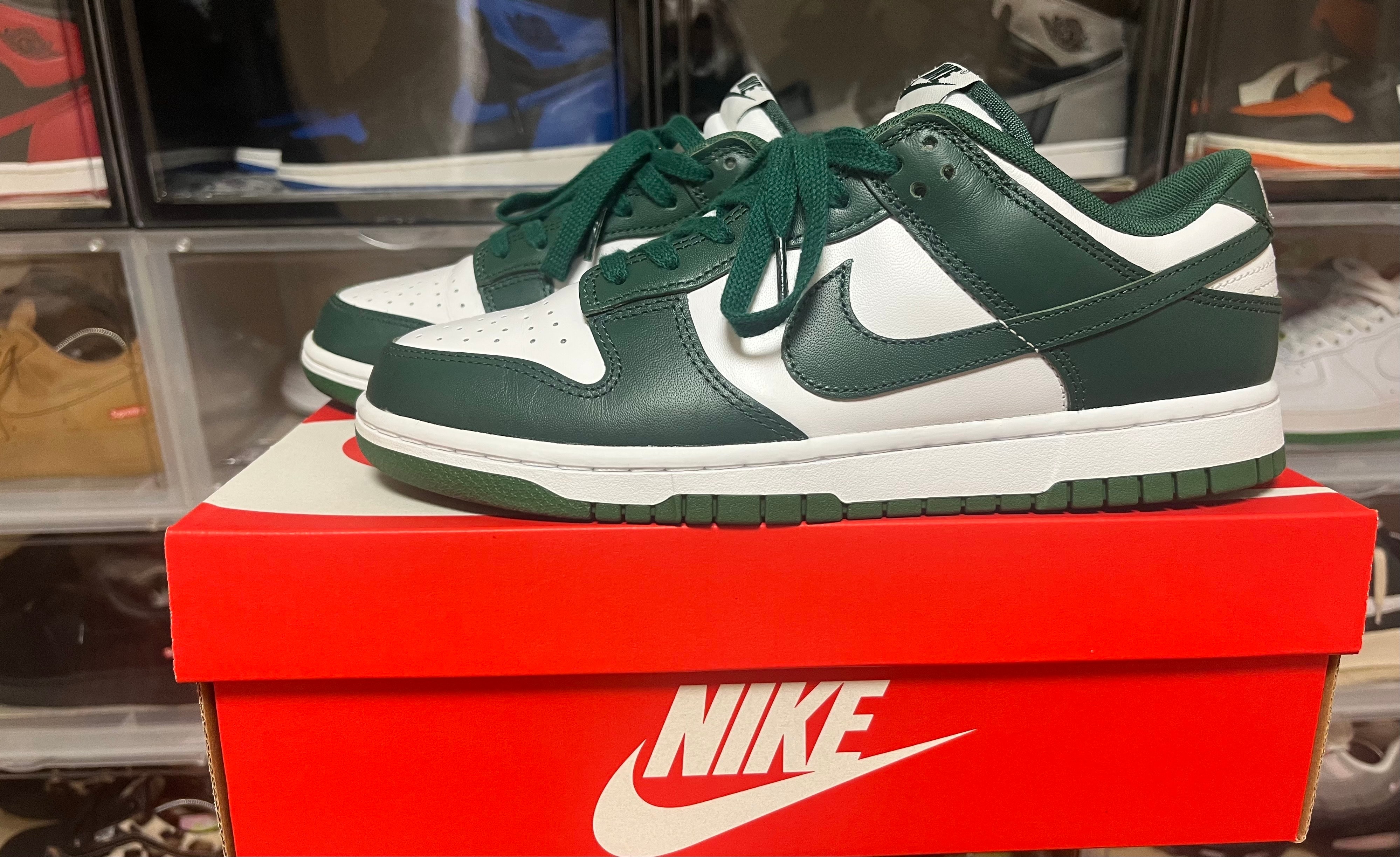 Nike Dunk Low Retro "Varsity Green/Team Green"