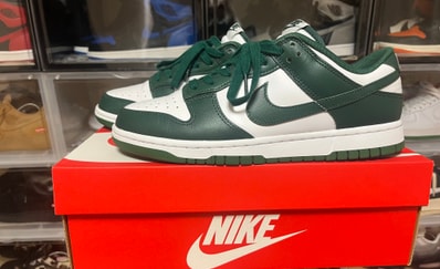 Nike Dunk Low Retro "Varsity Green/Team Green"