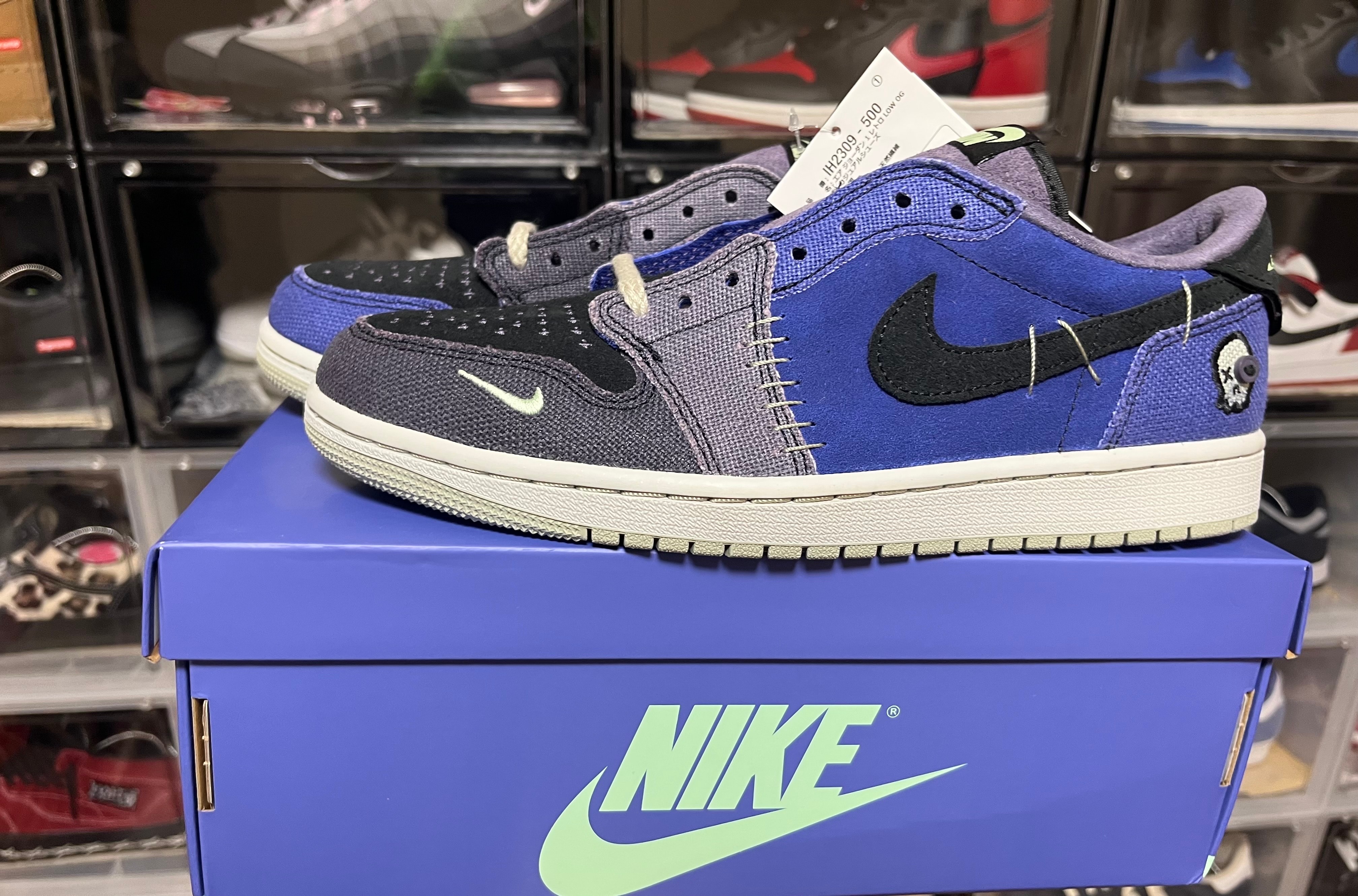 Zion Williamson × Nike Air Jordan 1 Low OG "Voodoo Alternate"