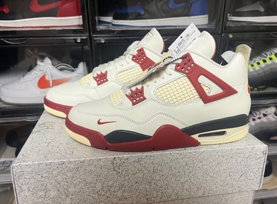 Nigel Sylvester × Nike Air Jordan 4 "Brick After Brick"