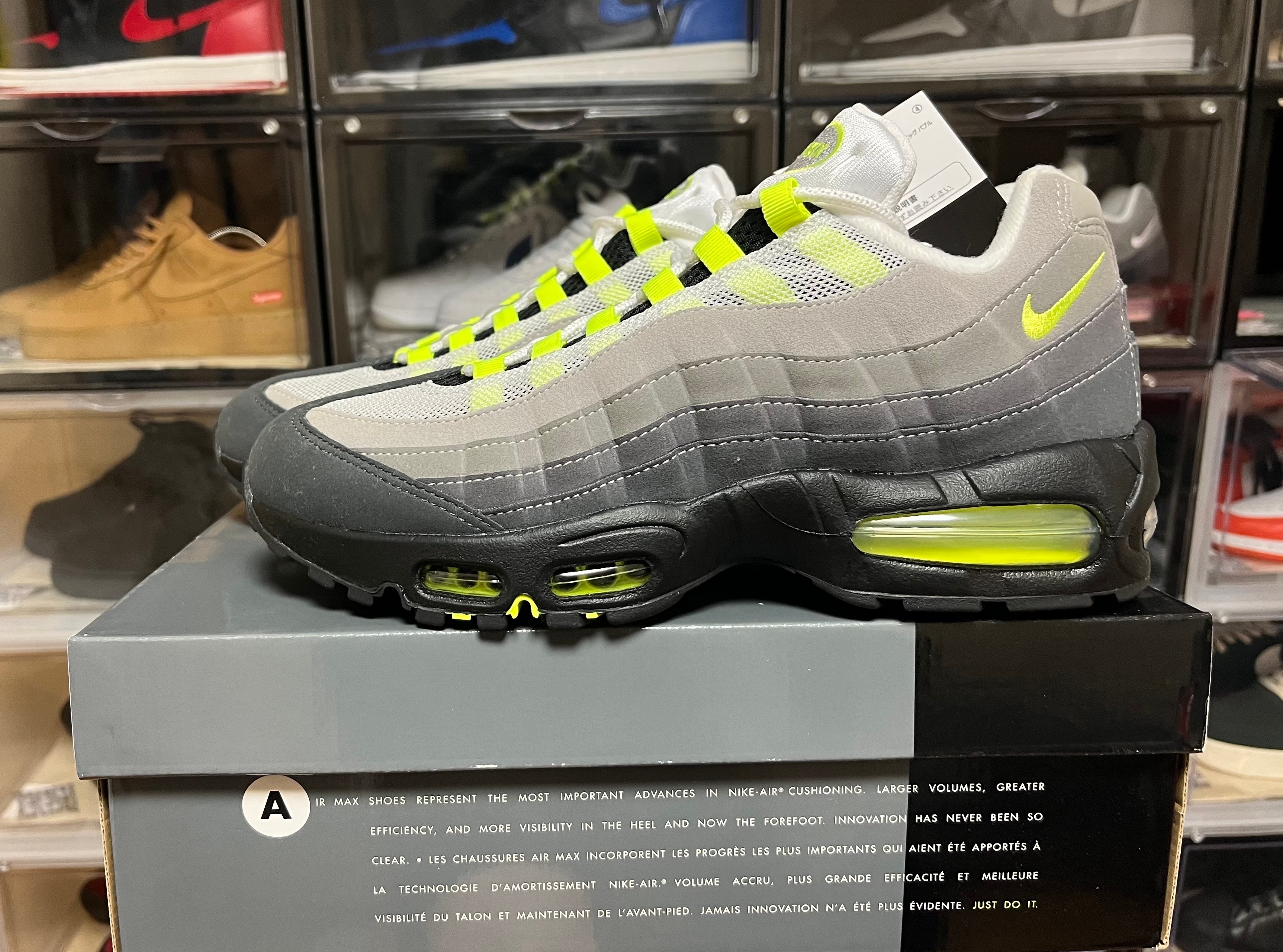 Nike Women's Air Max 95 Big Bubble "Neon Yellow" (2026)
