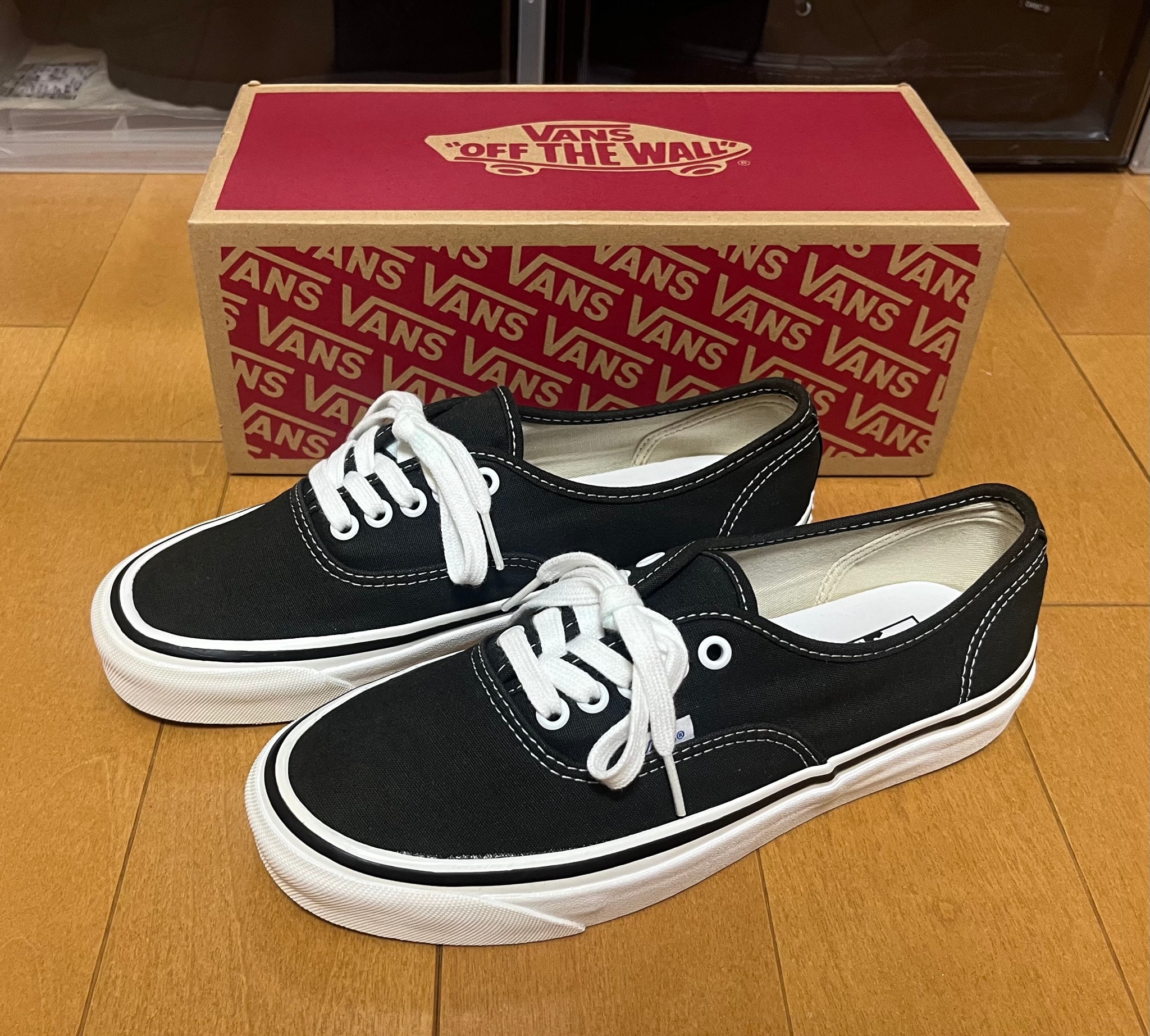 Vans Authentic 44 DX Anaheim Factory "Black"