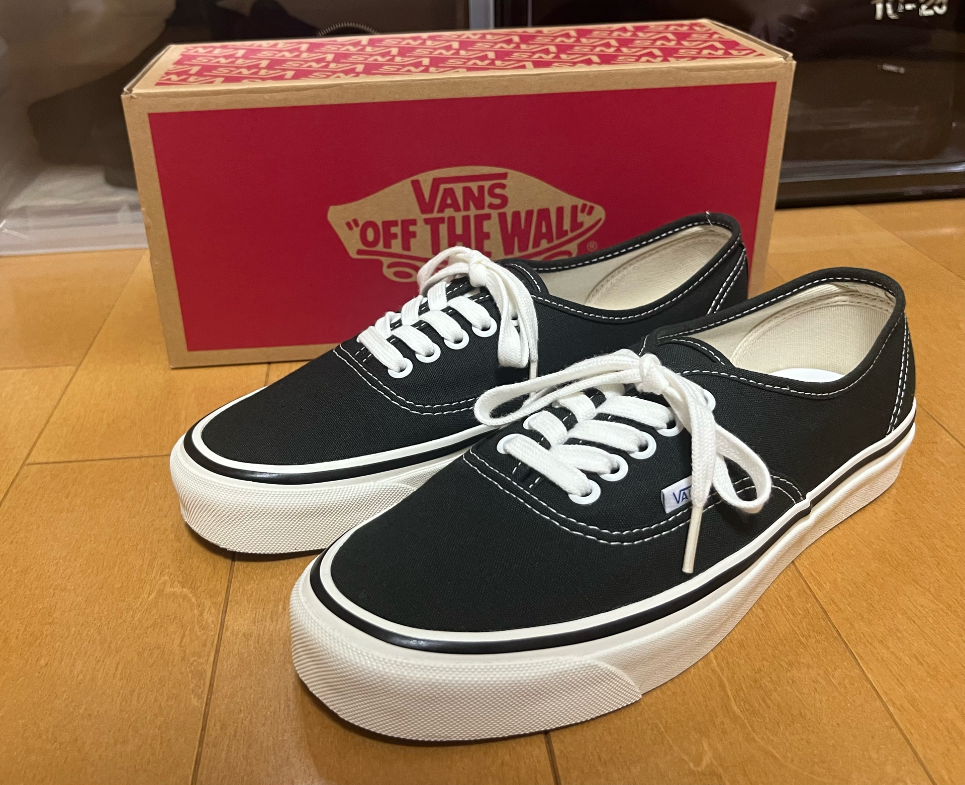 Vans Authentic 44 DX Anaheim Factory "Black"