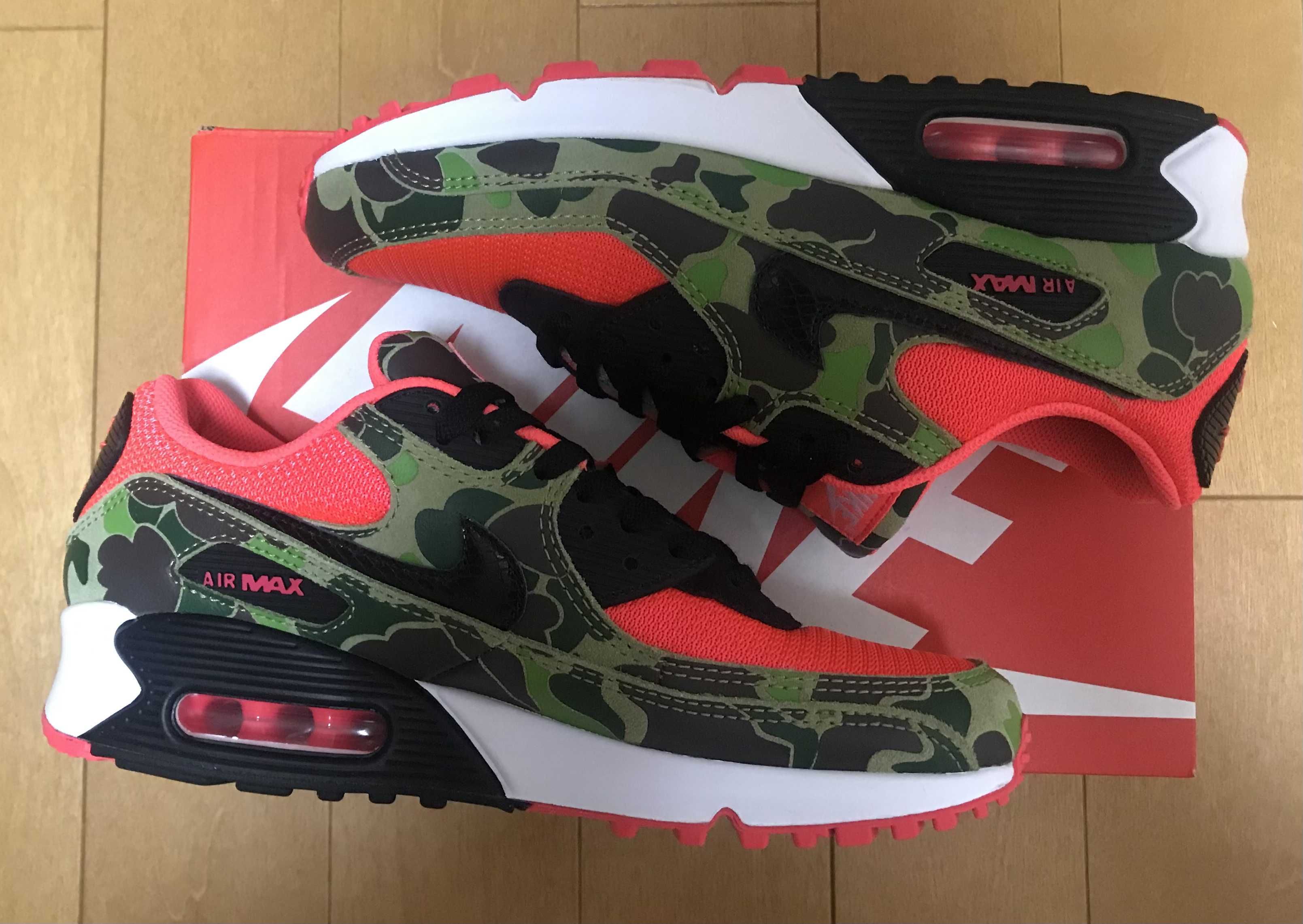 atmos × Nike Air Max 90 "Duck Camo" (2020)
