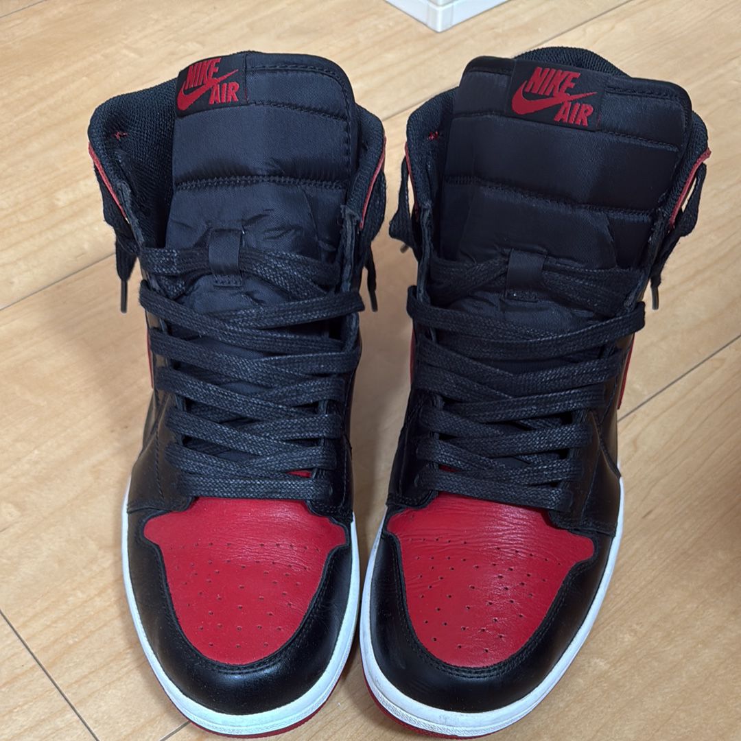 Nike Air Jordan 1 Retro High OG "Bred" (2013)