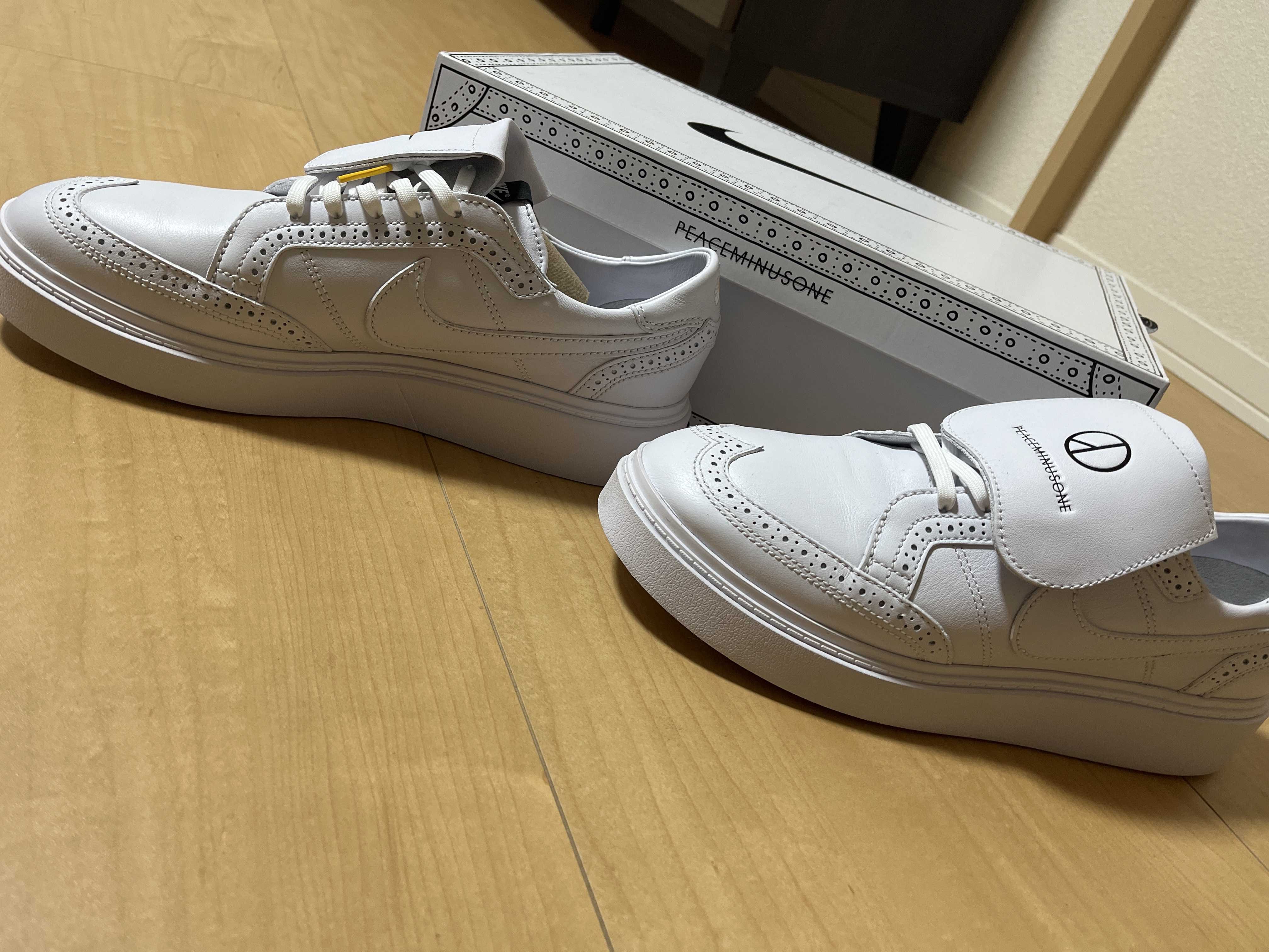 PEACEMINUSONE × Nike Kwondo1 "White" / G-DRAGON