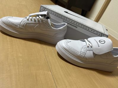 PEACEMINUSONE × Nike Kwondo1 "White" / G-DRAGON