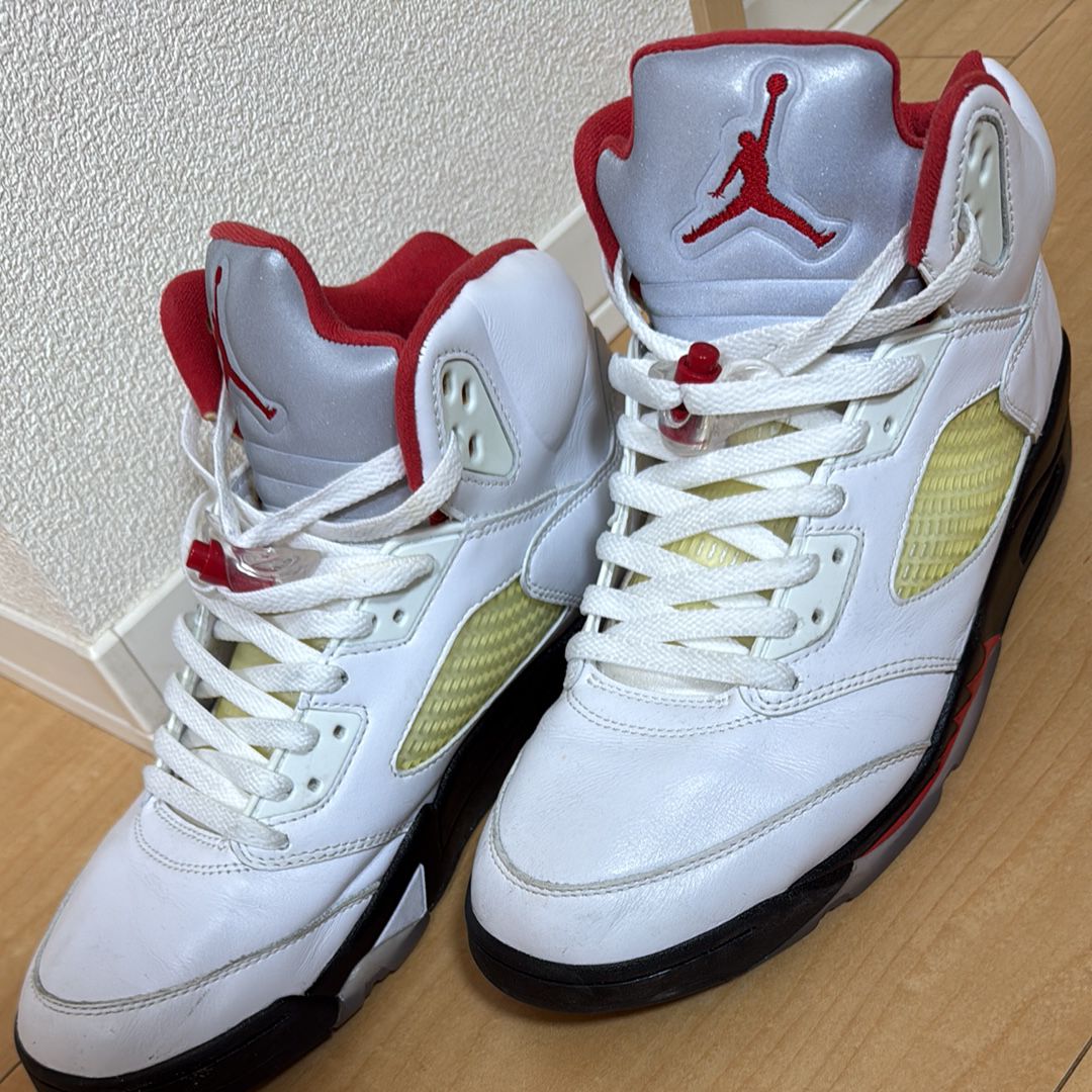 Nike Air Jordan 5 Retro "Fire Red" (2020)