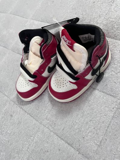 Nike TD Air Jordan 1 High OG "Lost & Found/Chicago"