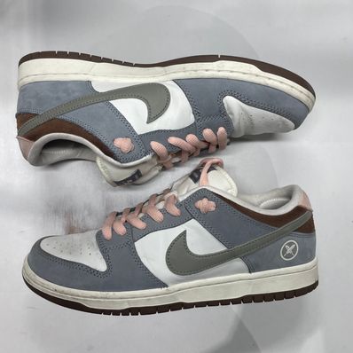 堀米 雄斗(Yuto Horigome) × Nike SB Dunk Low Pro QS "Wolf Grey"