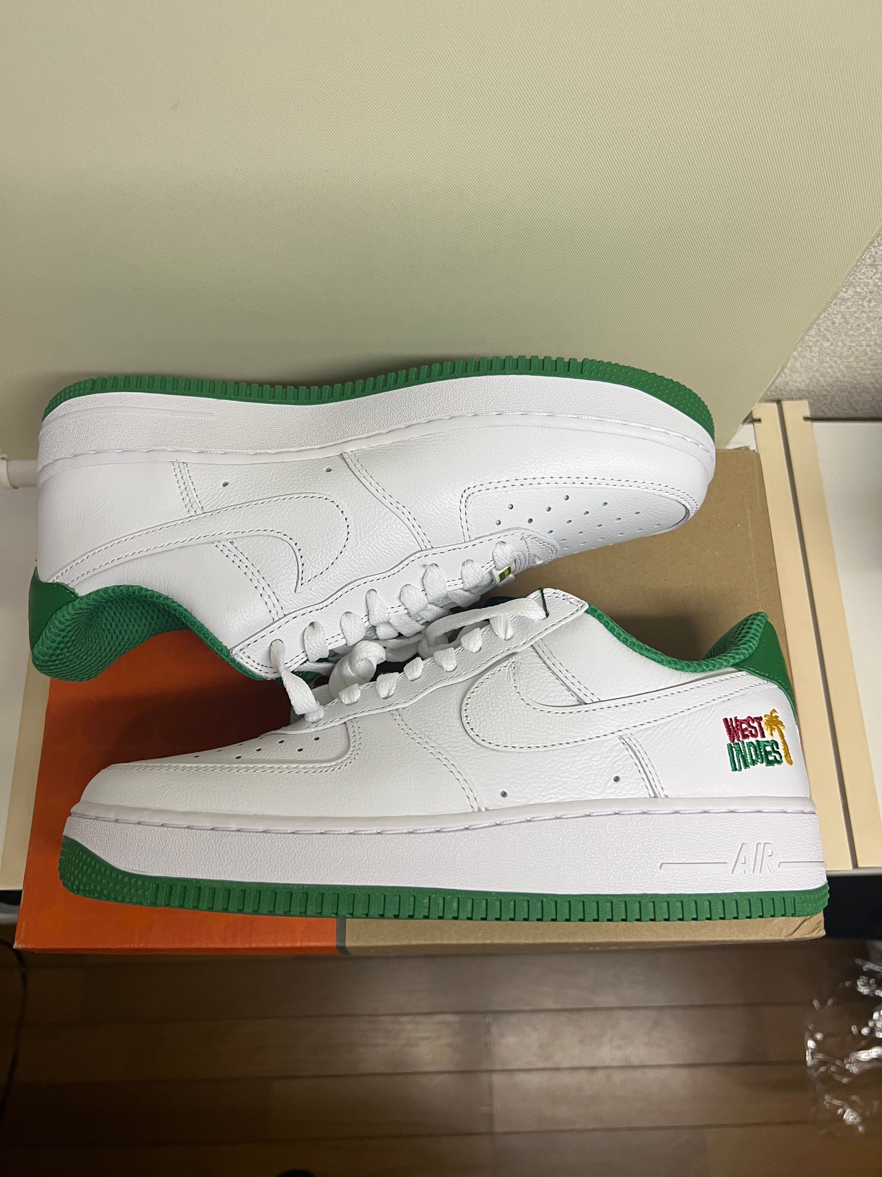 Nike Air Force 1 Low West Indies "White/Classic Green"